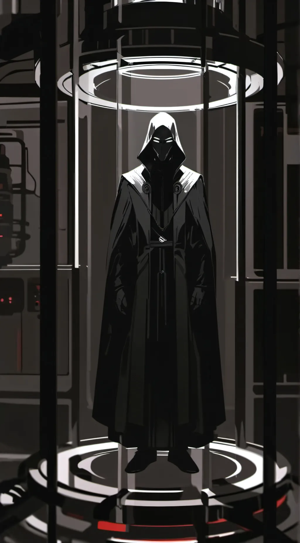 ai character: ... background