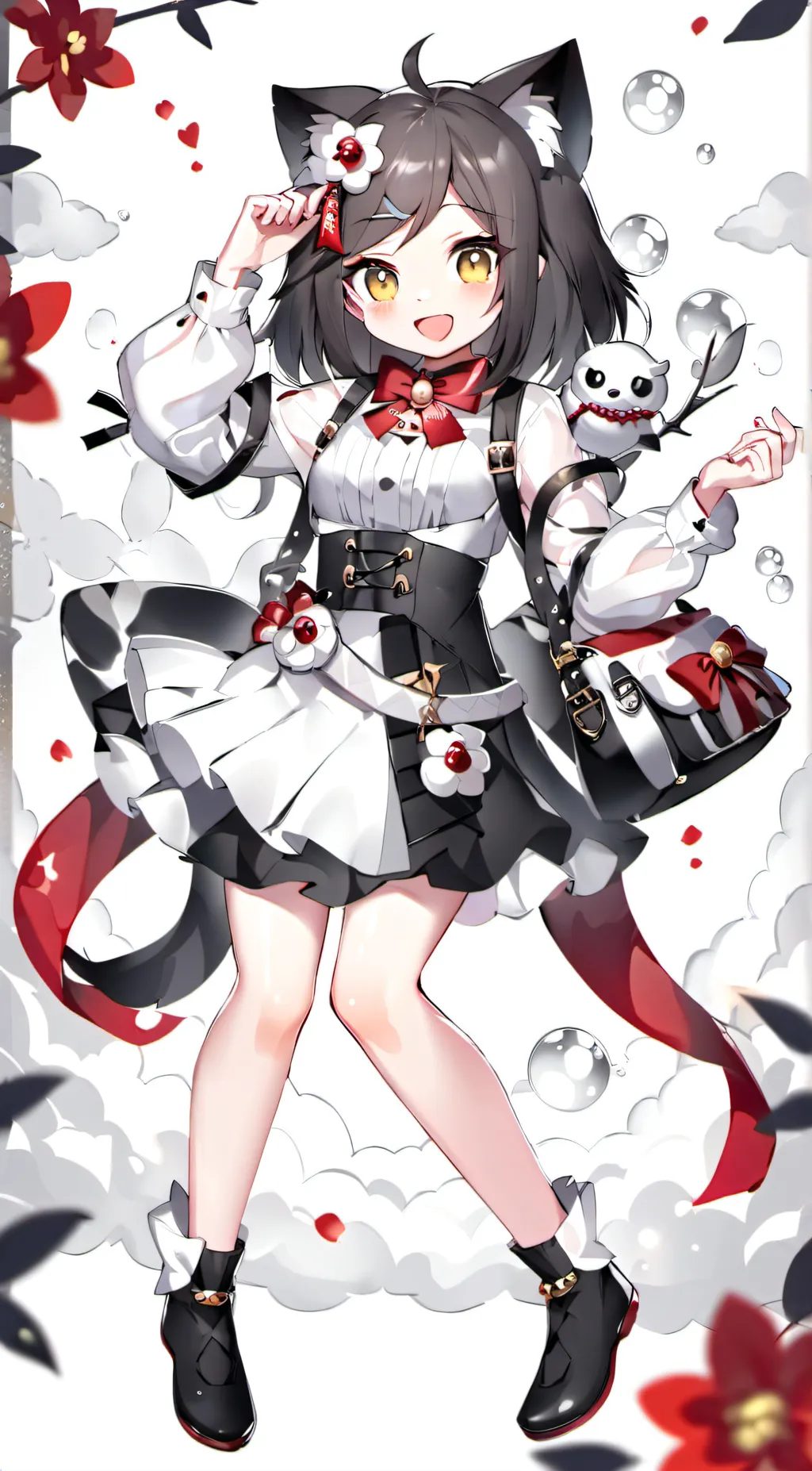 ai character: mika background