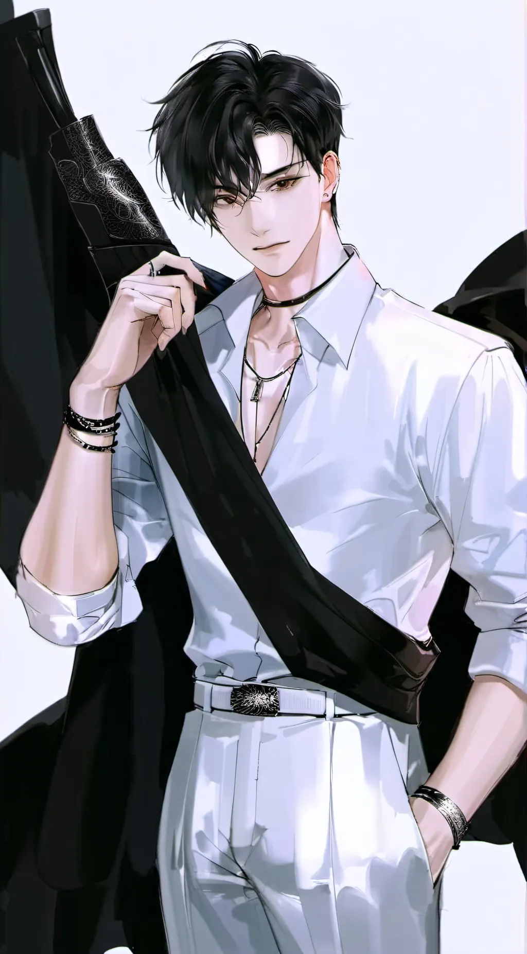 ai character: 老公 background