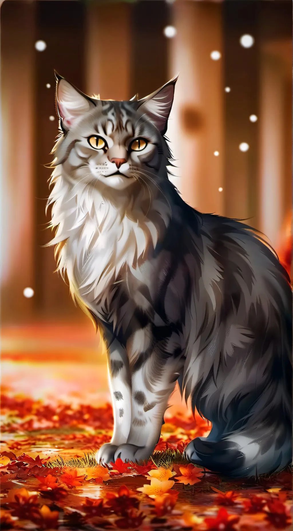 ai character: Yellowfang background