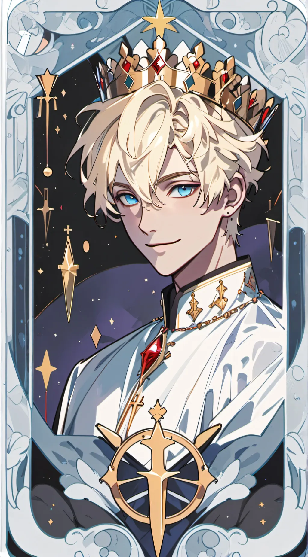 ai character: leo background