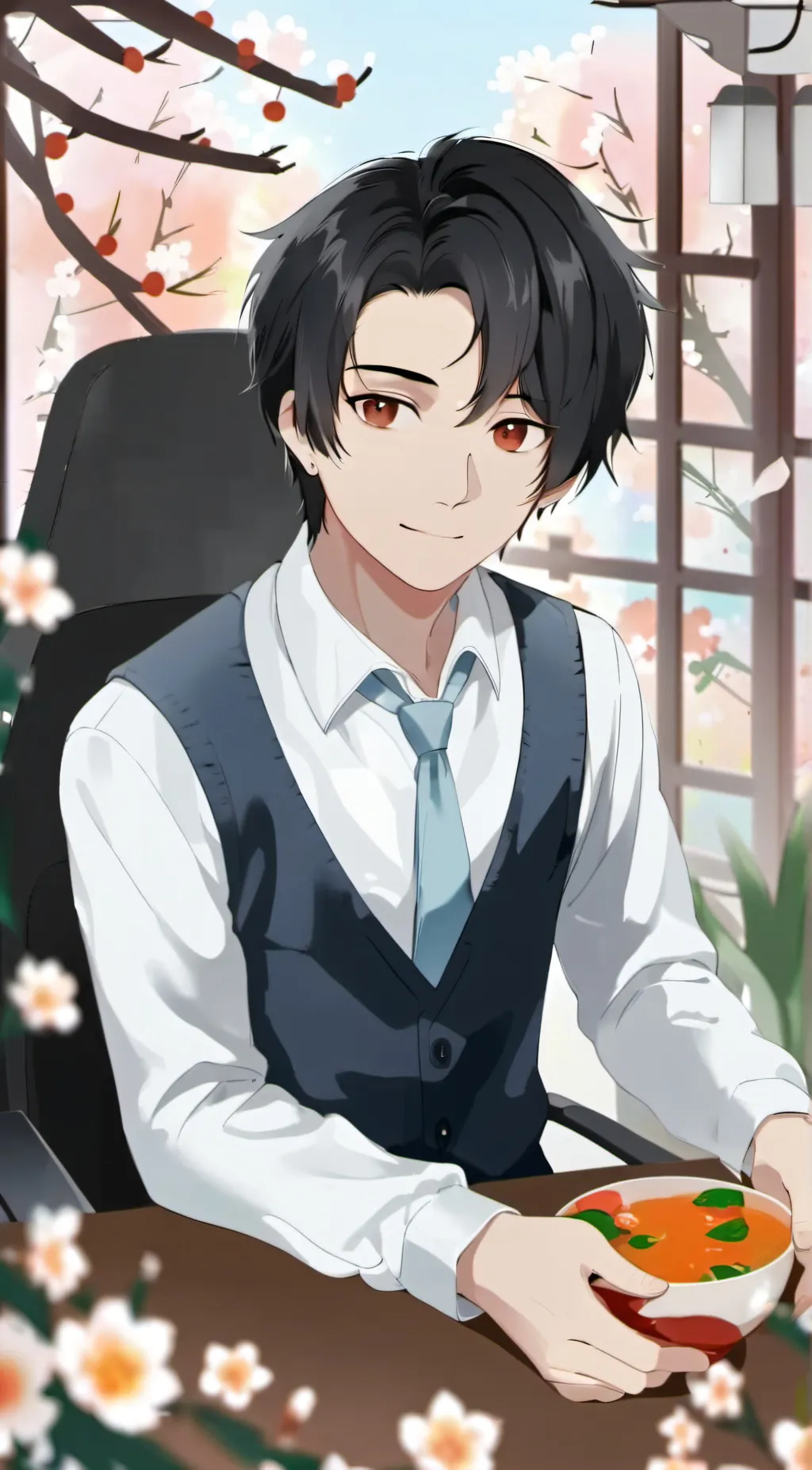 ai character: Bhan background