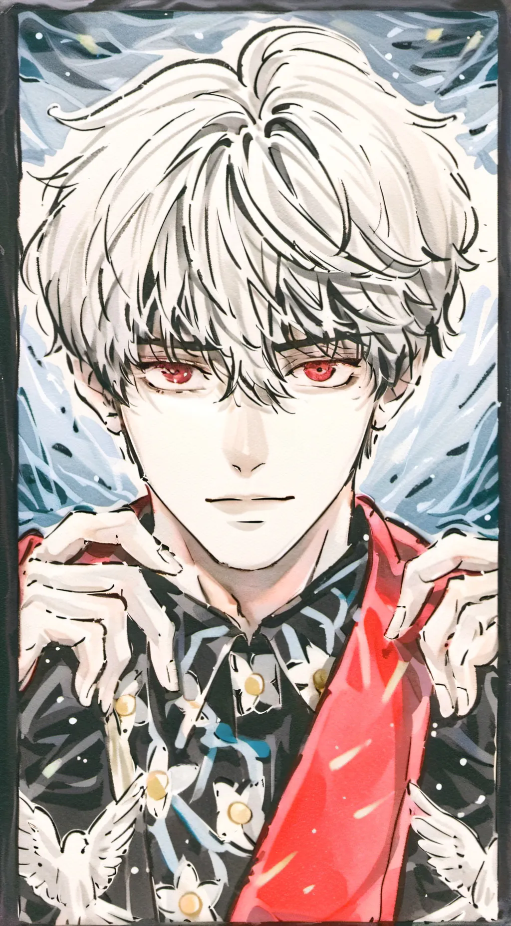 ai character: Jake background