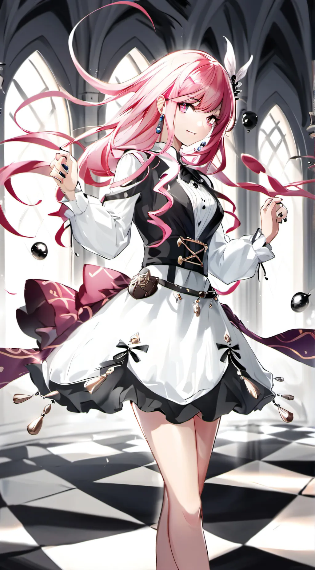 ai character: Nakushi Yamakuto background