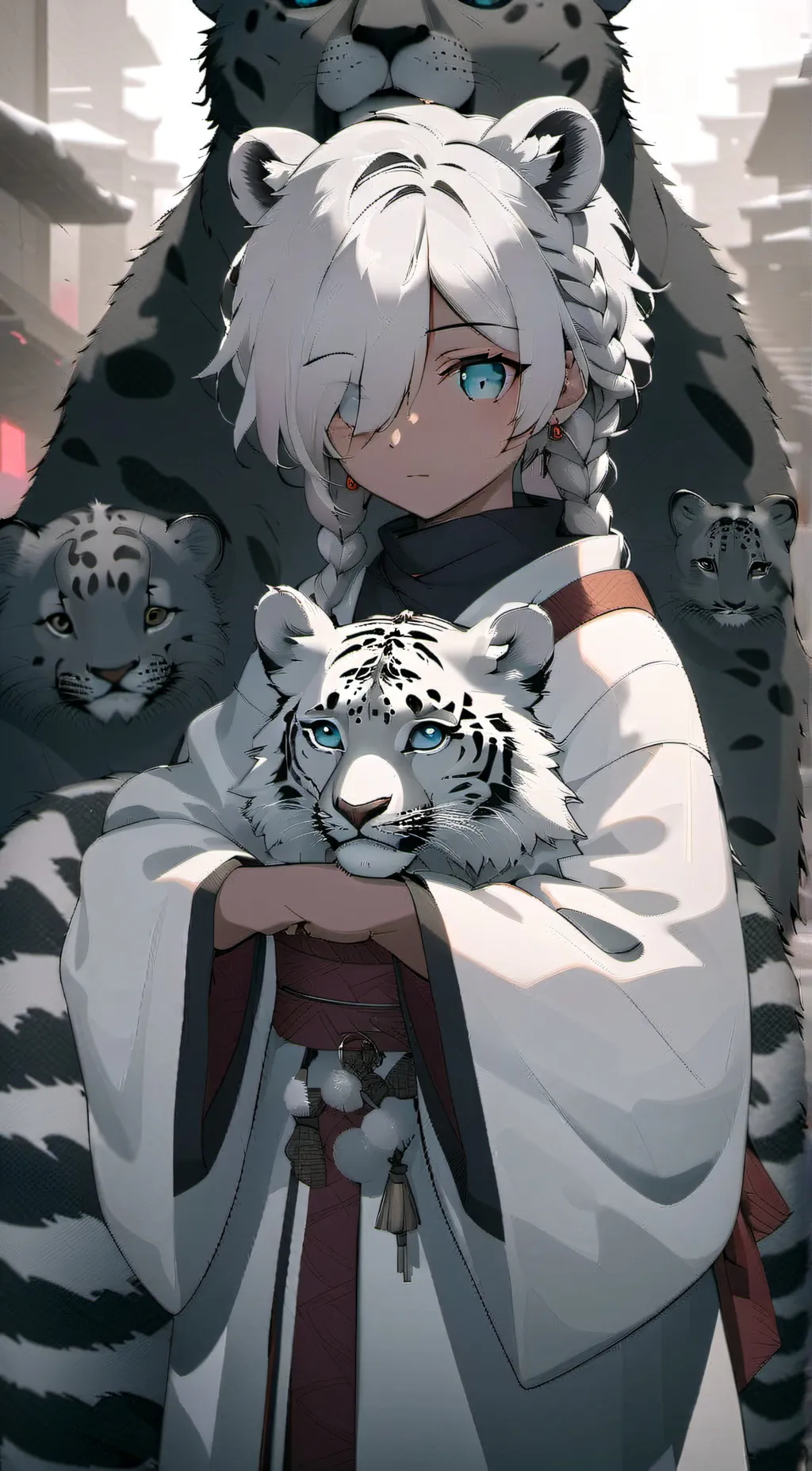 Talkie AI - Chat with SnowLeopard Life 💠