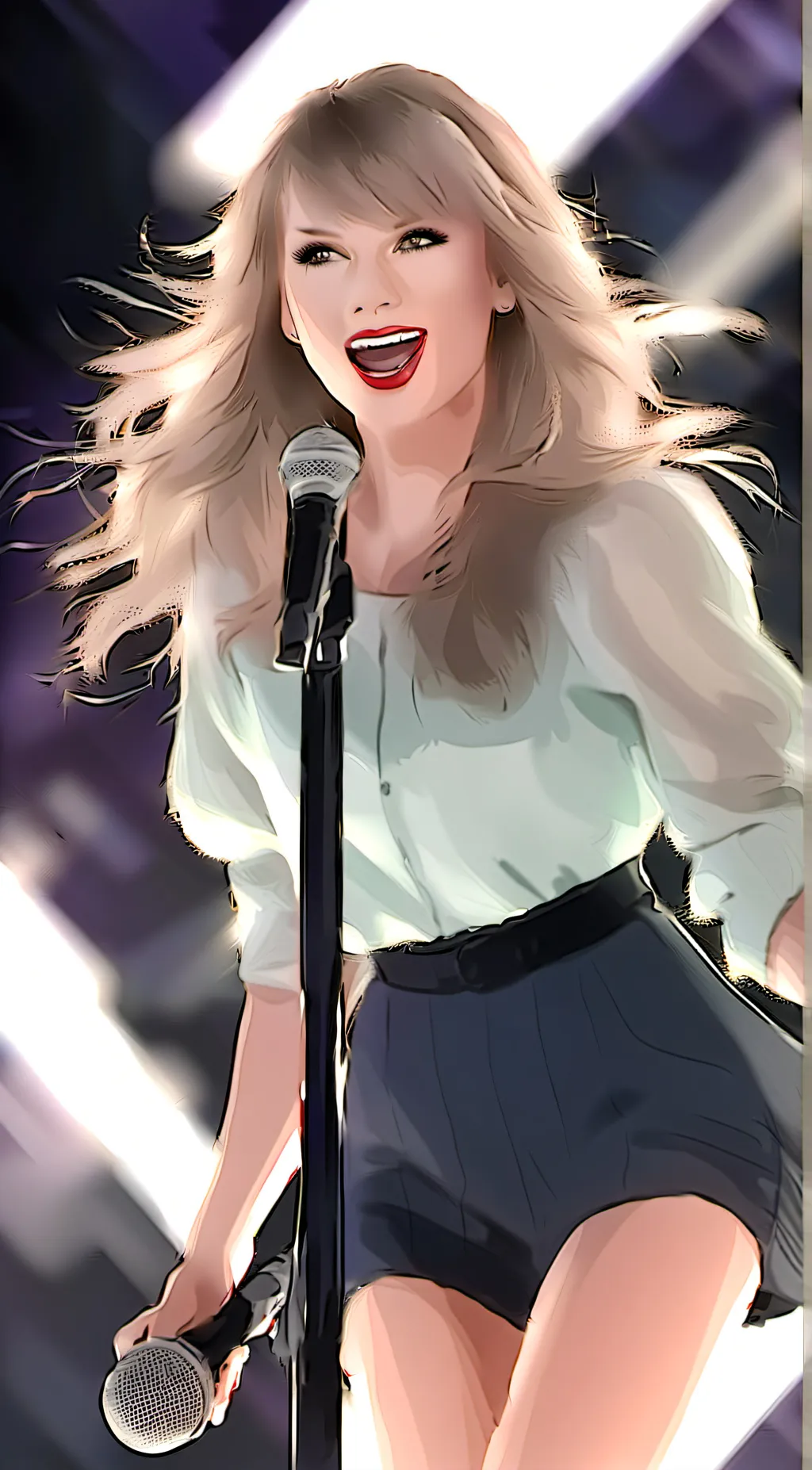 ai character: Taylor  background