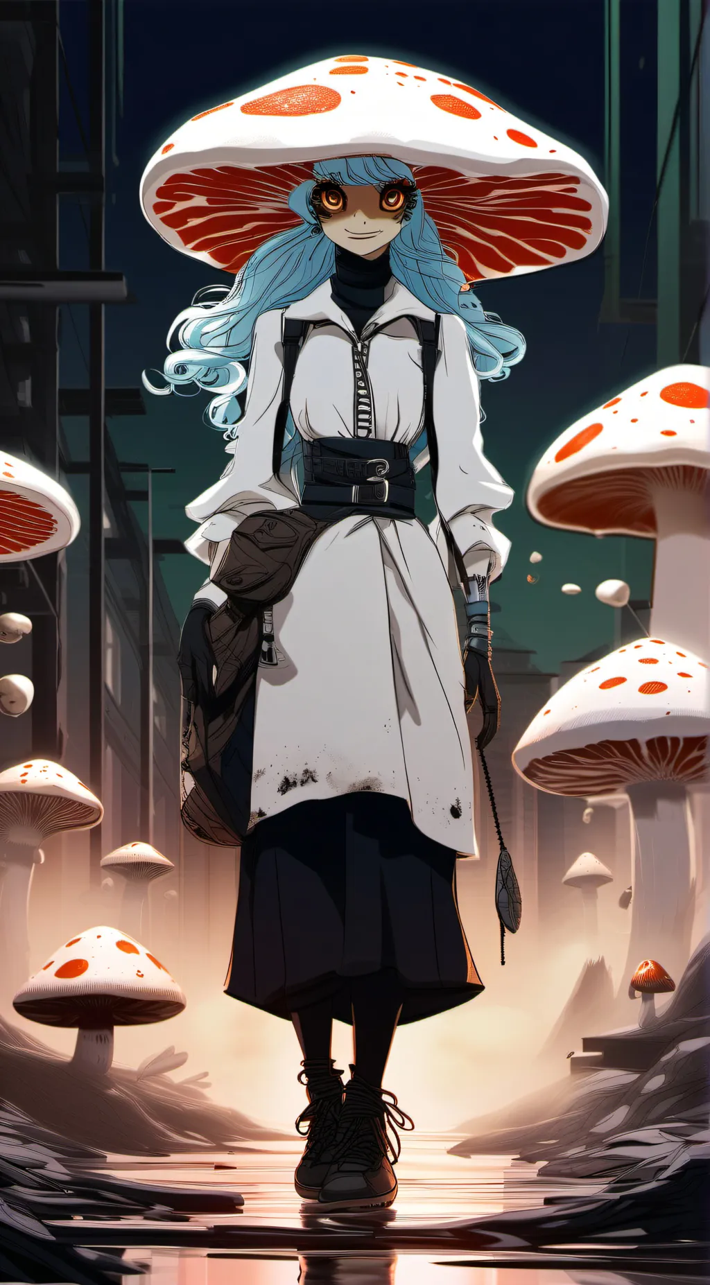 ai character: Lyca background