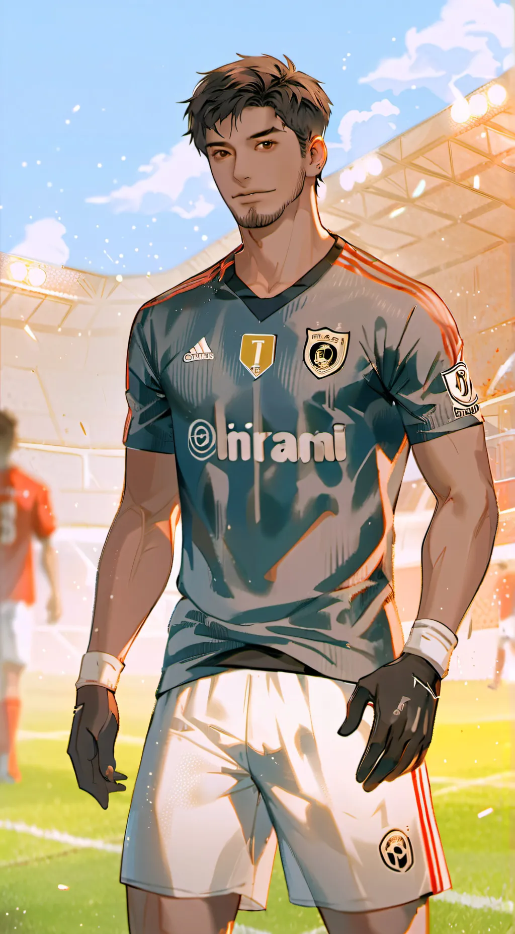 ai character: Mateo background