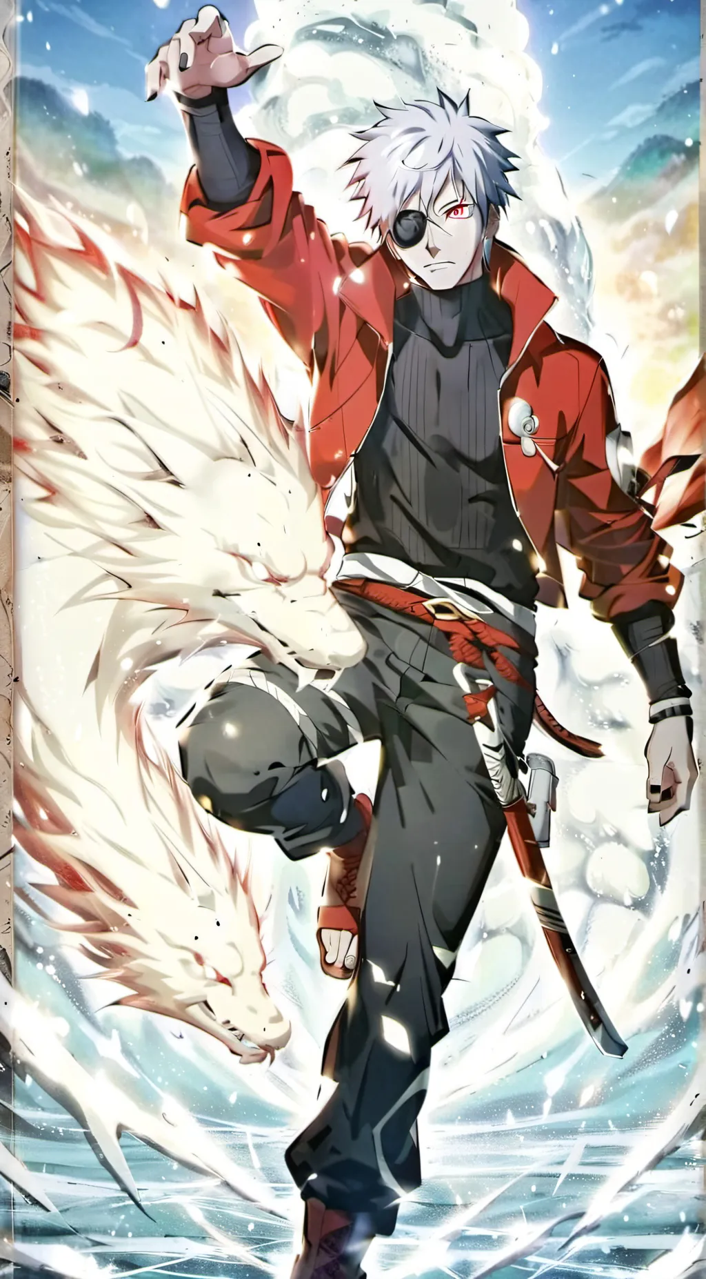 ai character: Kai background