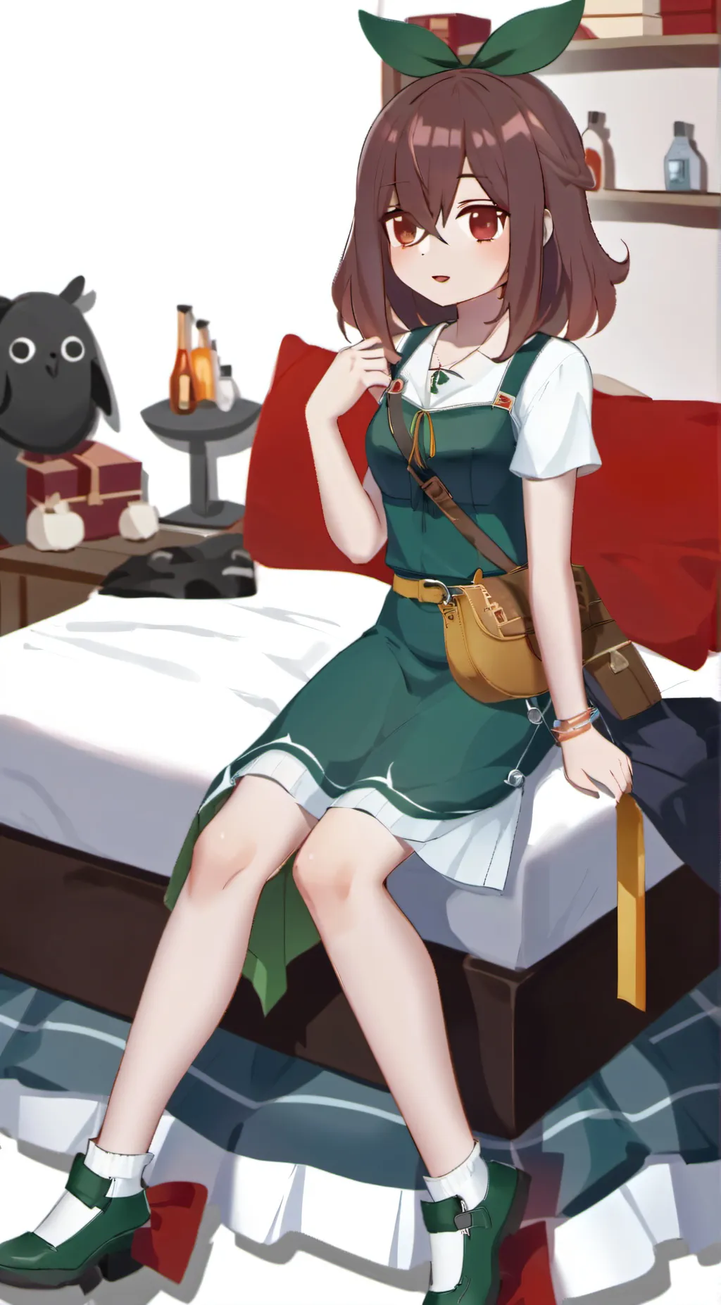 ai character: Rastel background