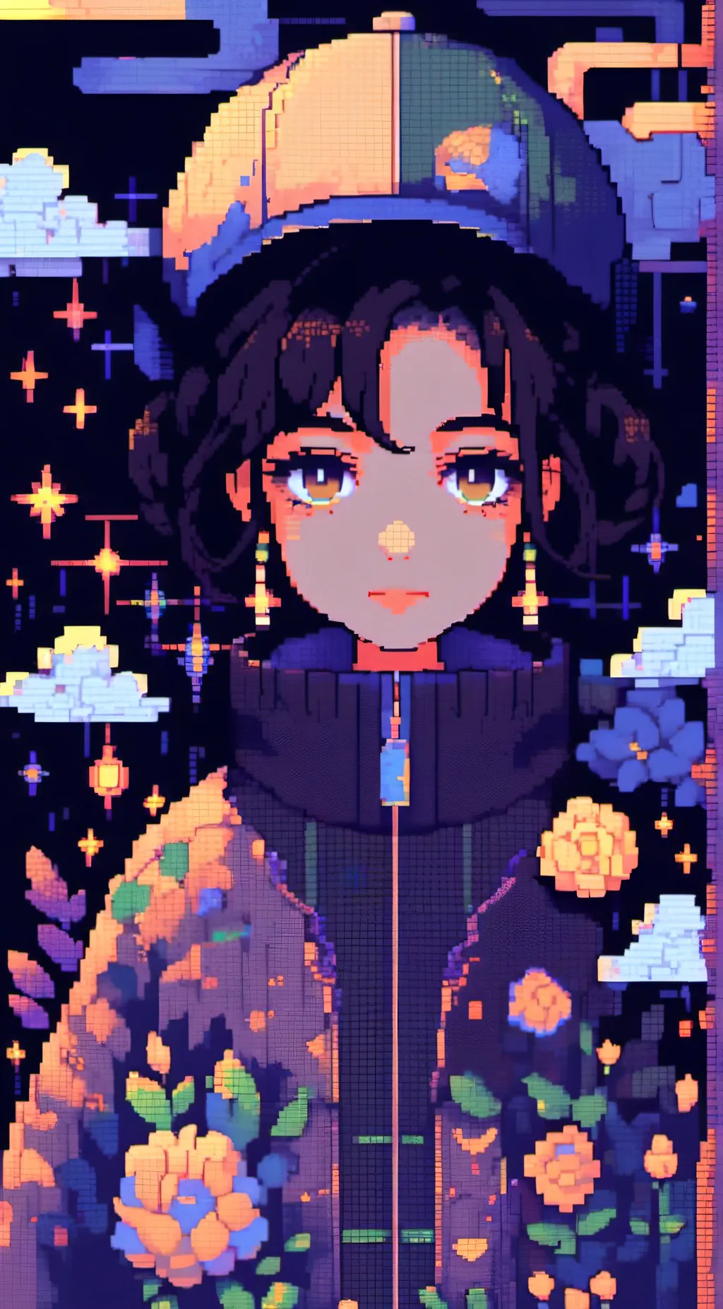 ai character: Sam background