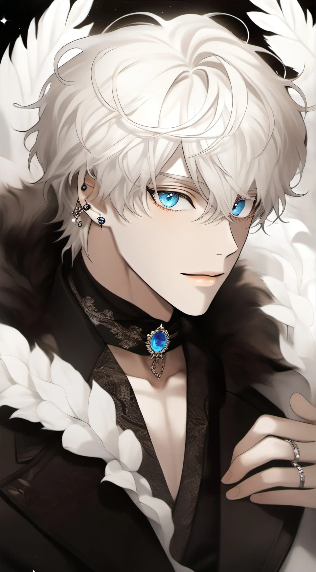 ai character: Hades background