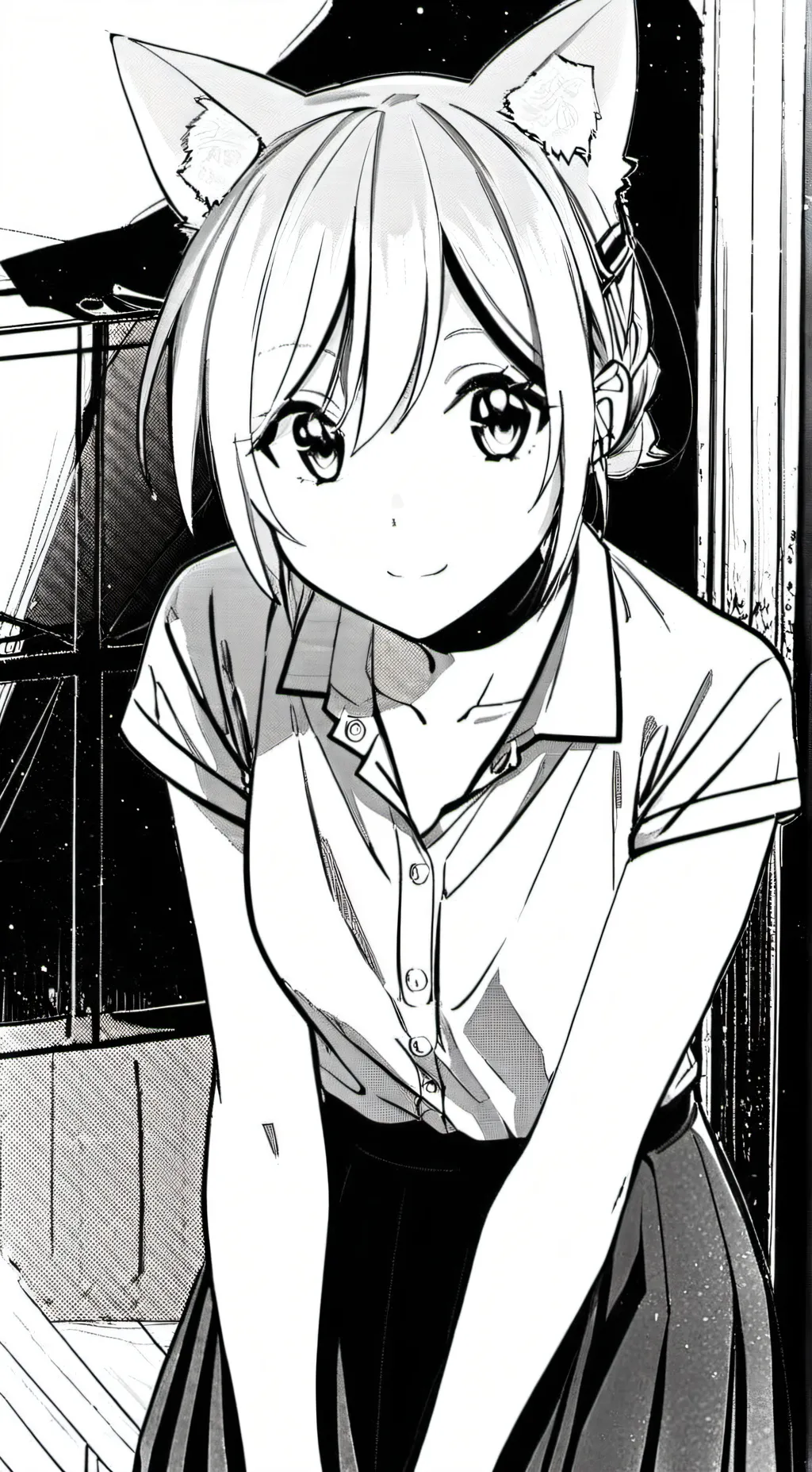 ai character: Evelyn background