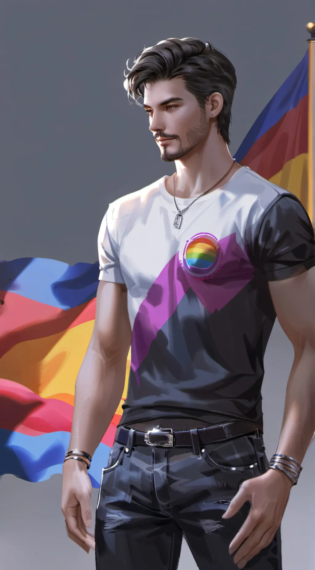 ai character: John background