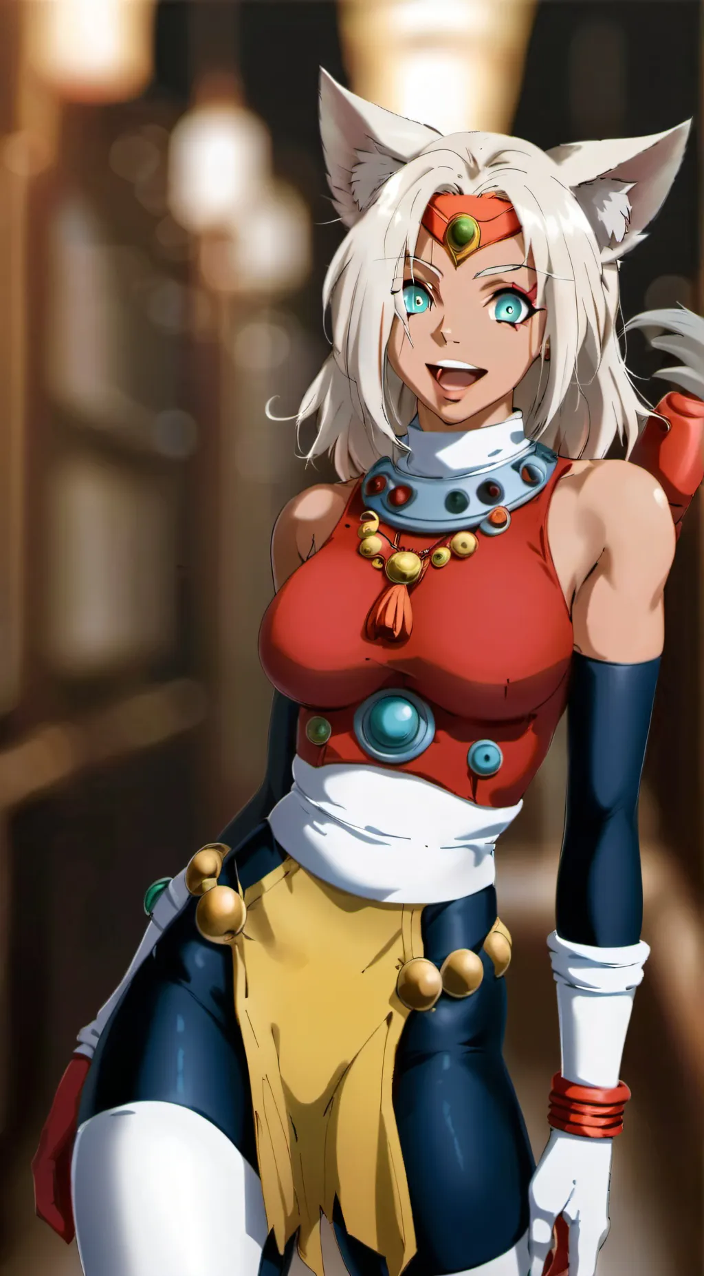 ai character: Naynay background