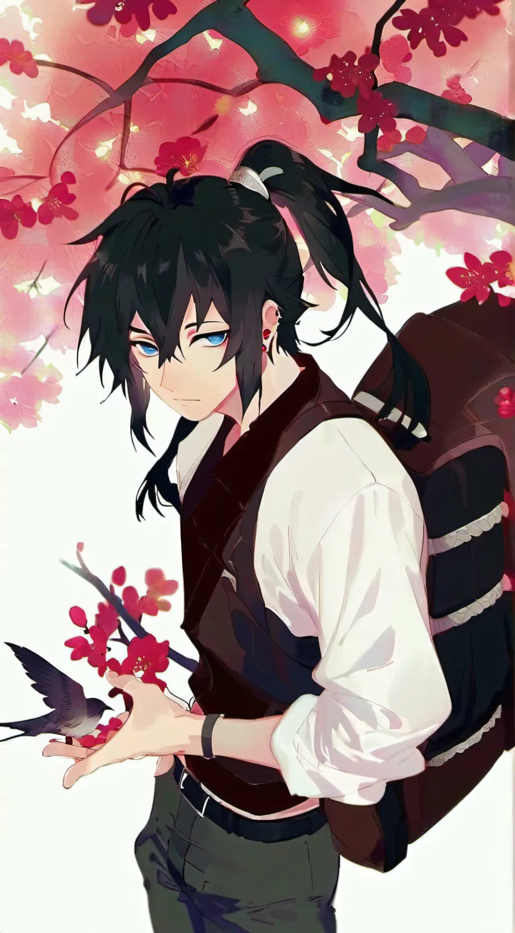 ai character: Ashiro background