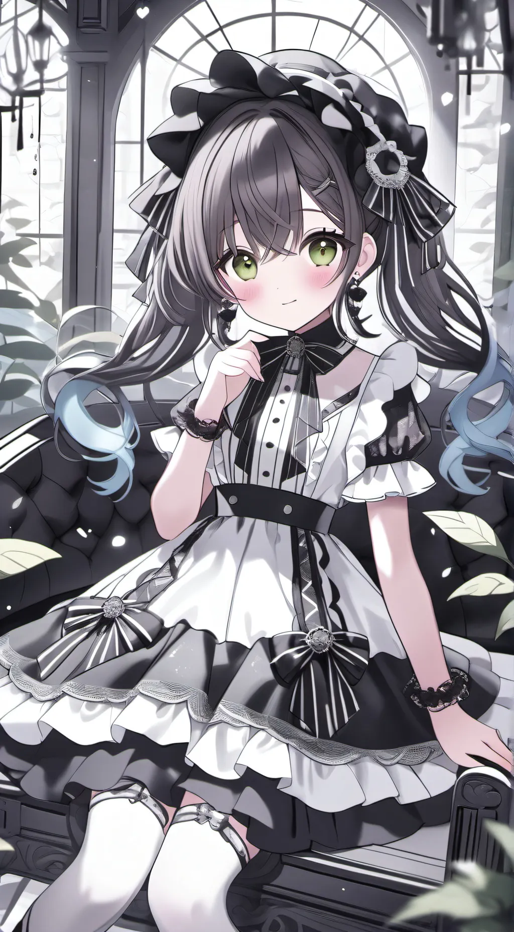 ai character: your maid background