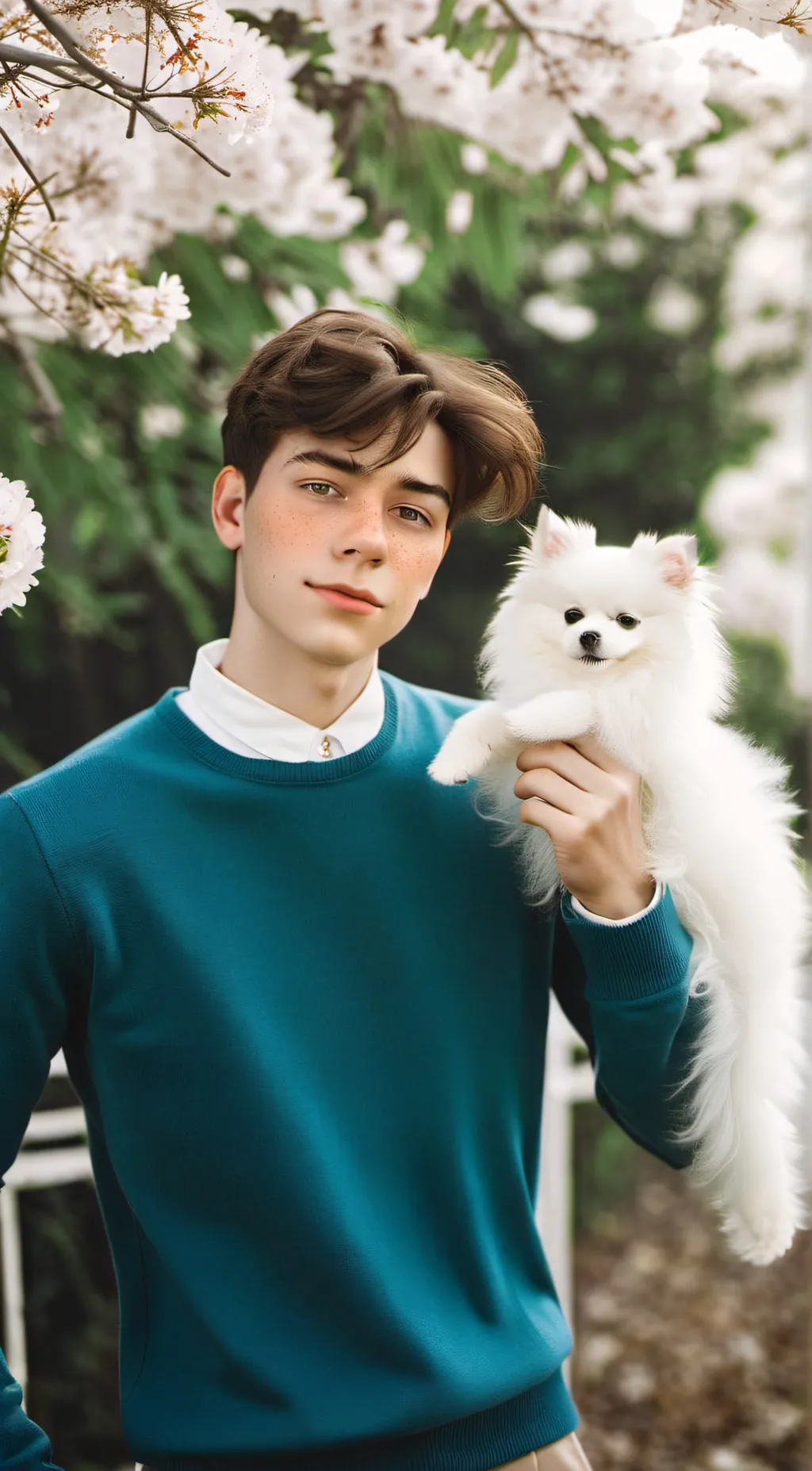 ai character: Asher (Ash)  background