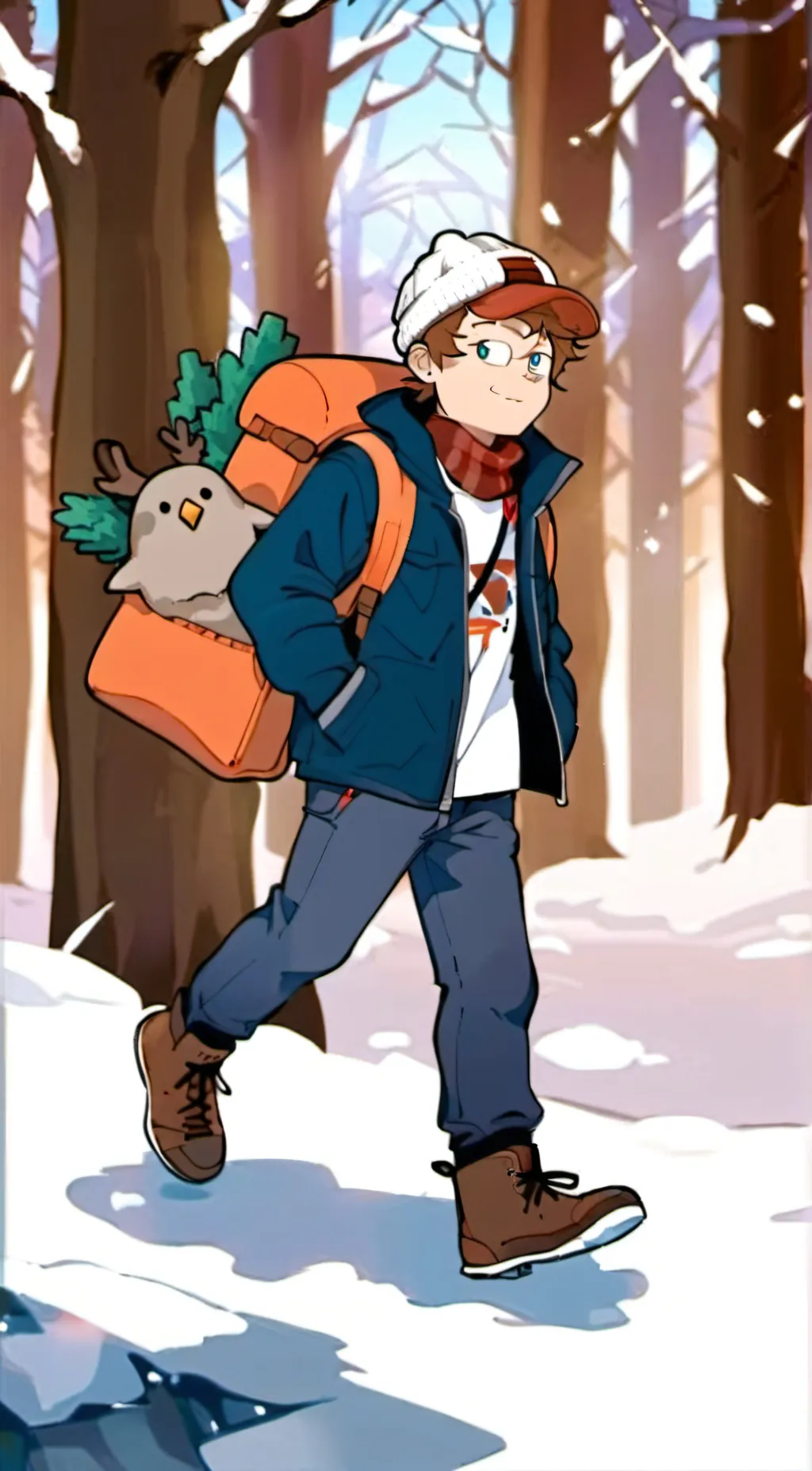Talkie AI - Chat with Dipper Pines
