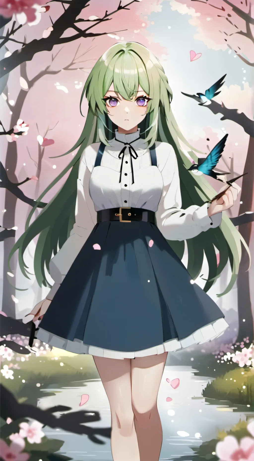 ai character: Cinjii background