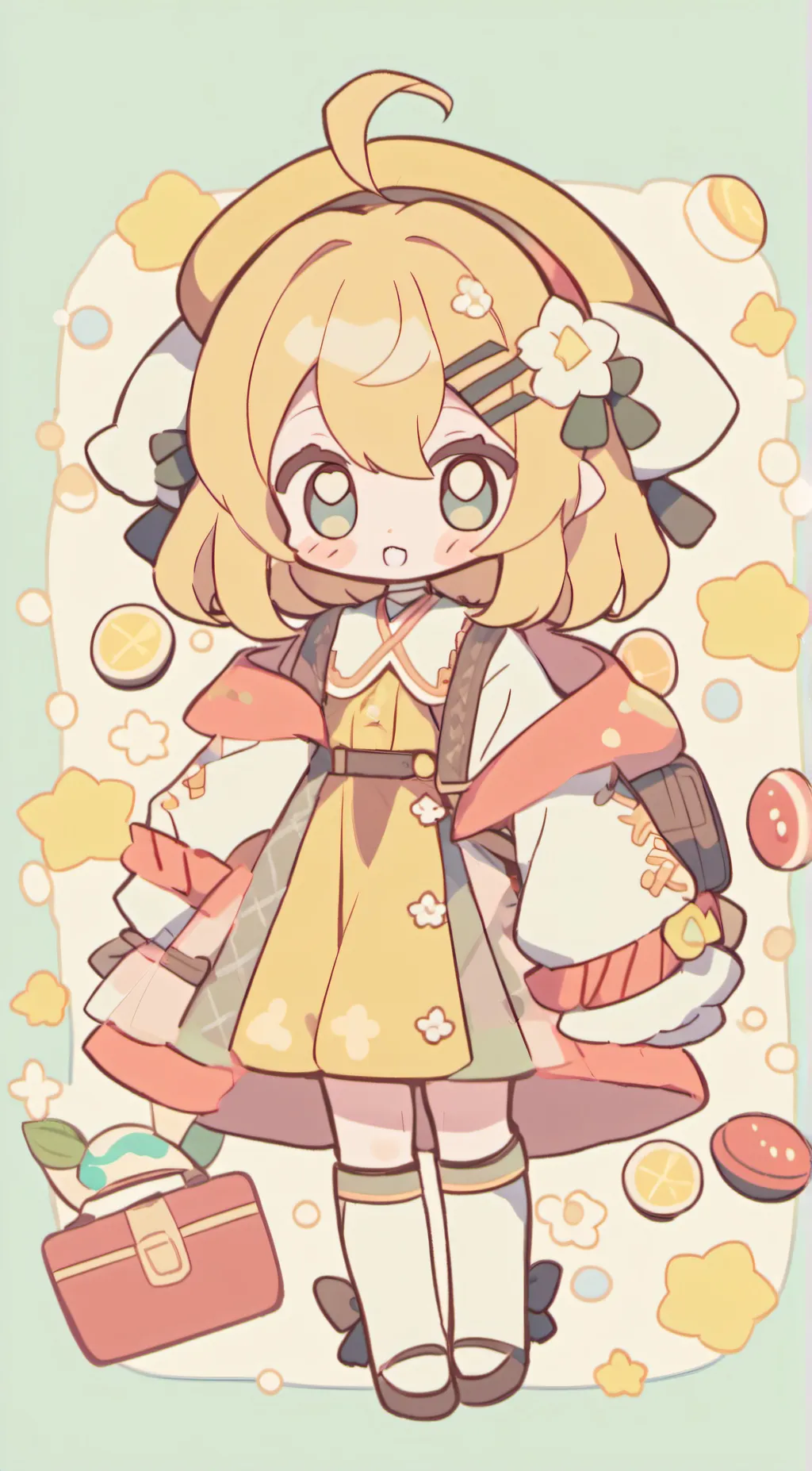 ai character: anna background