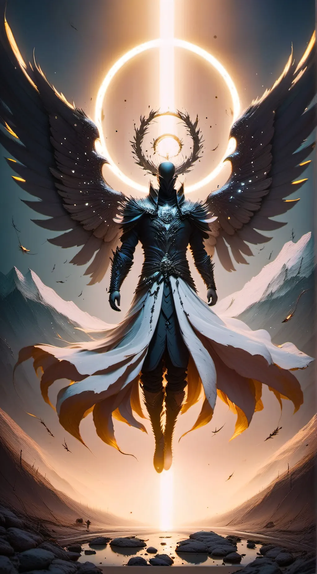 ai character: Apollo background