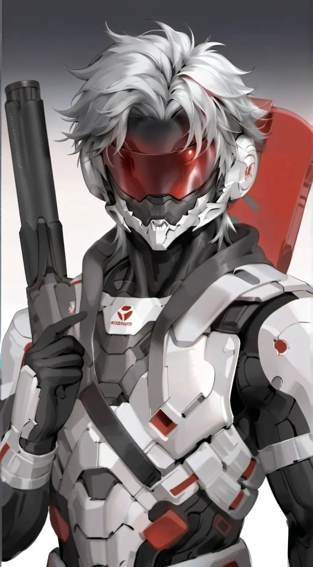 ai character: SCP guard background