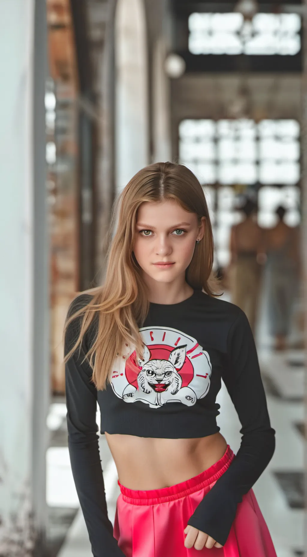 ai character: Max background