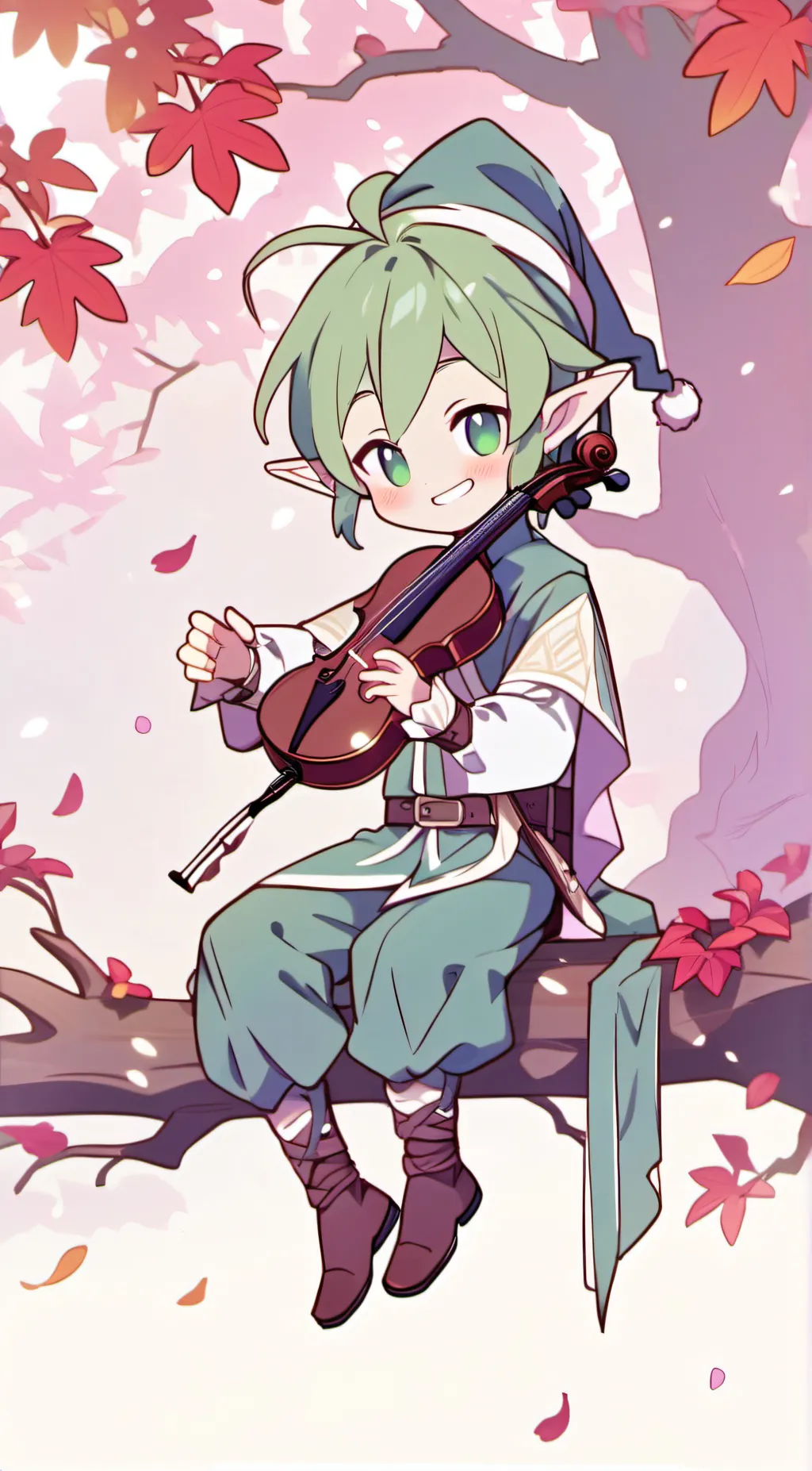 ai character: Annoying elf  background