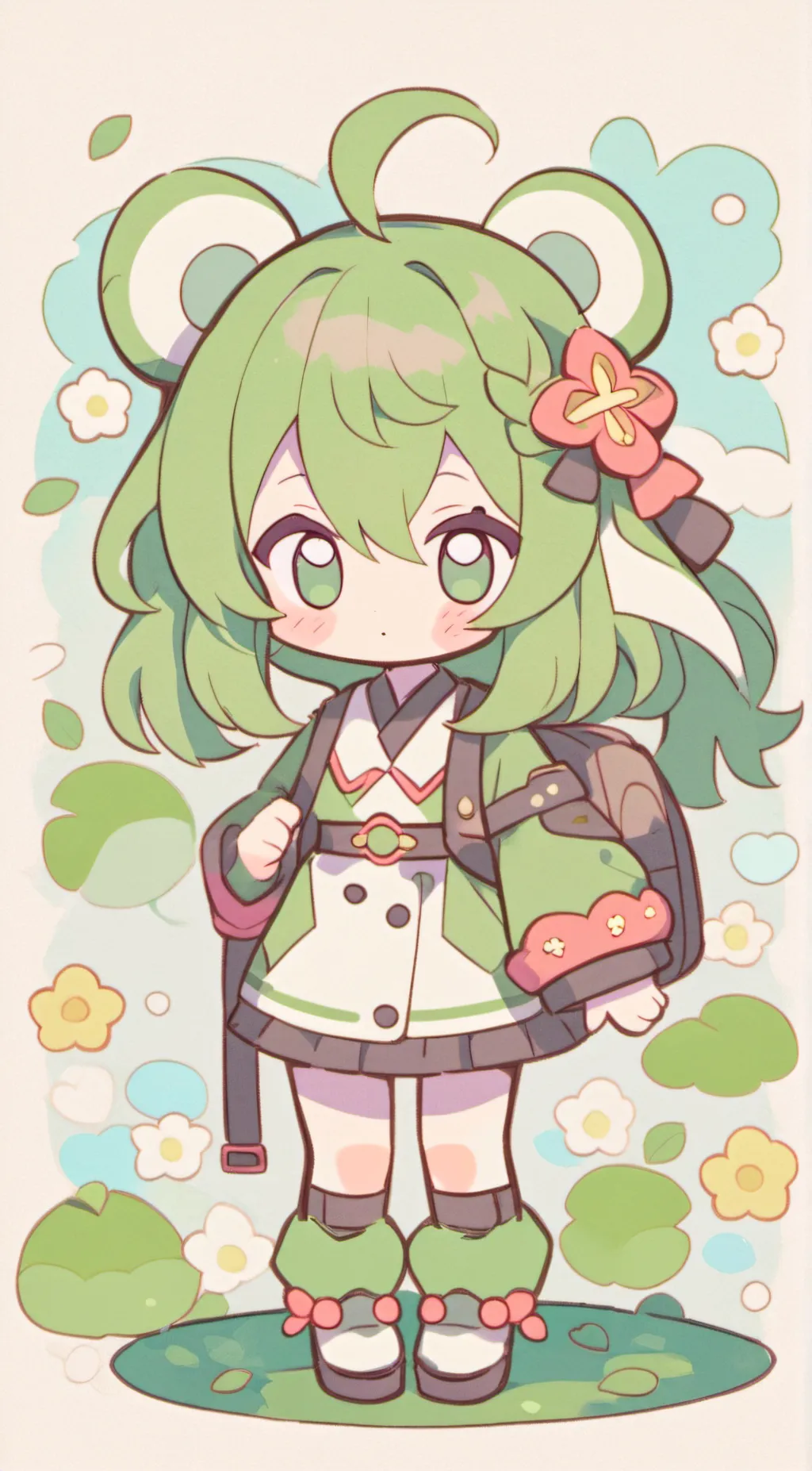 ai character: Amelia background