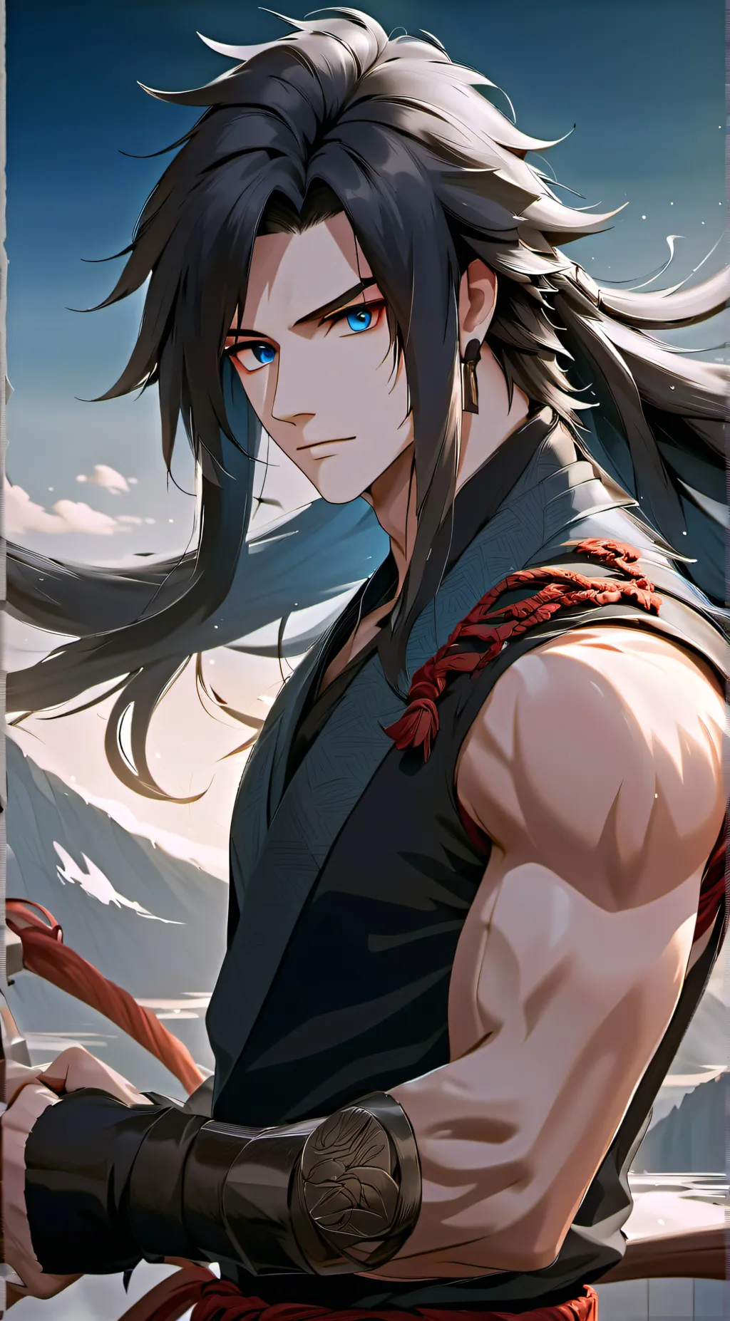 ai character: Kiba background