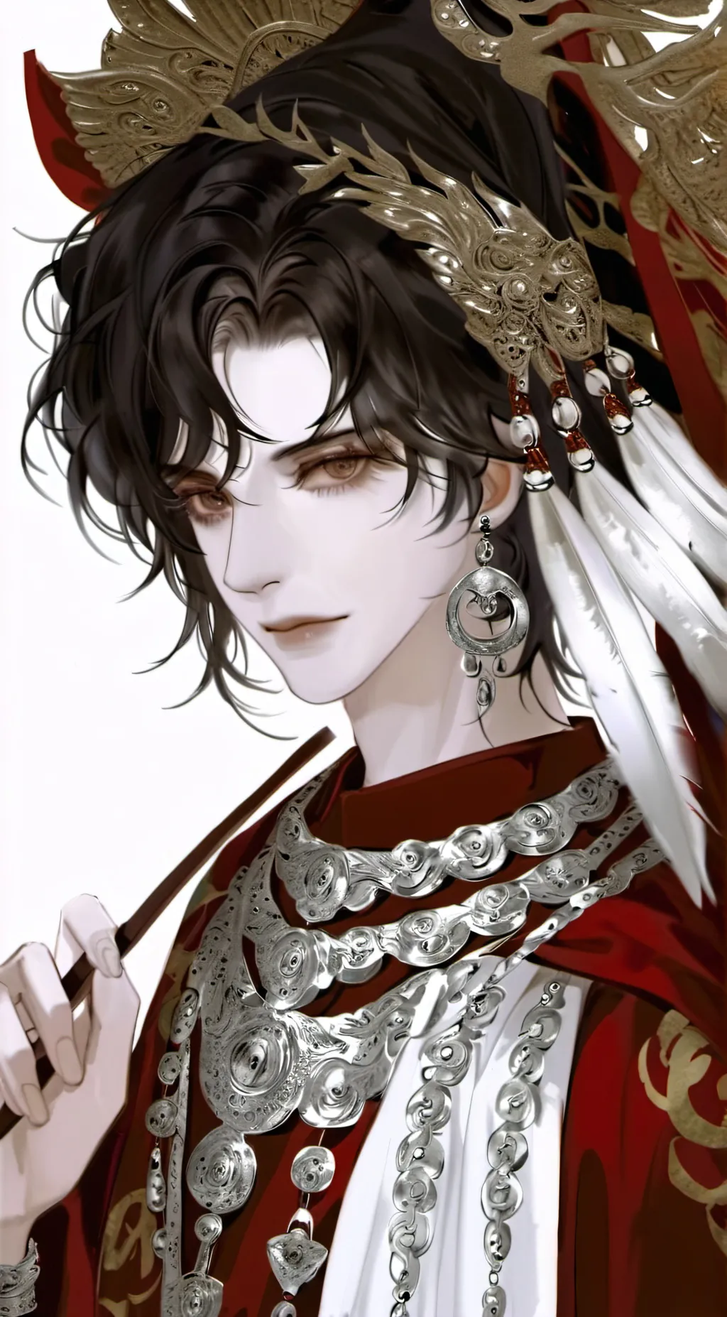 ai character: kaiden background