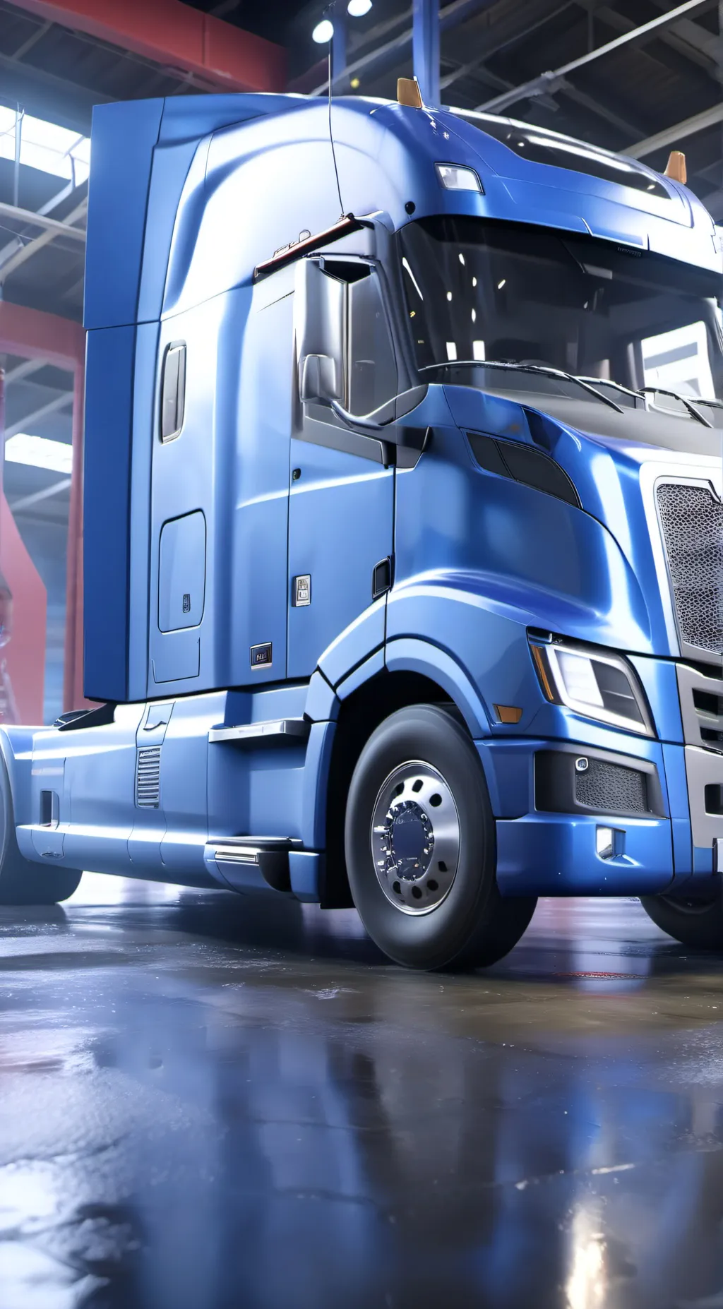 ai character: Dinotrucks rp background