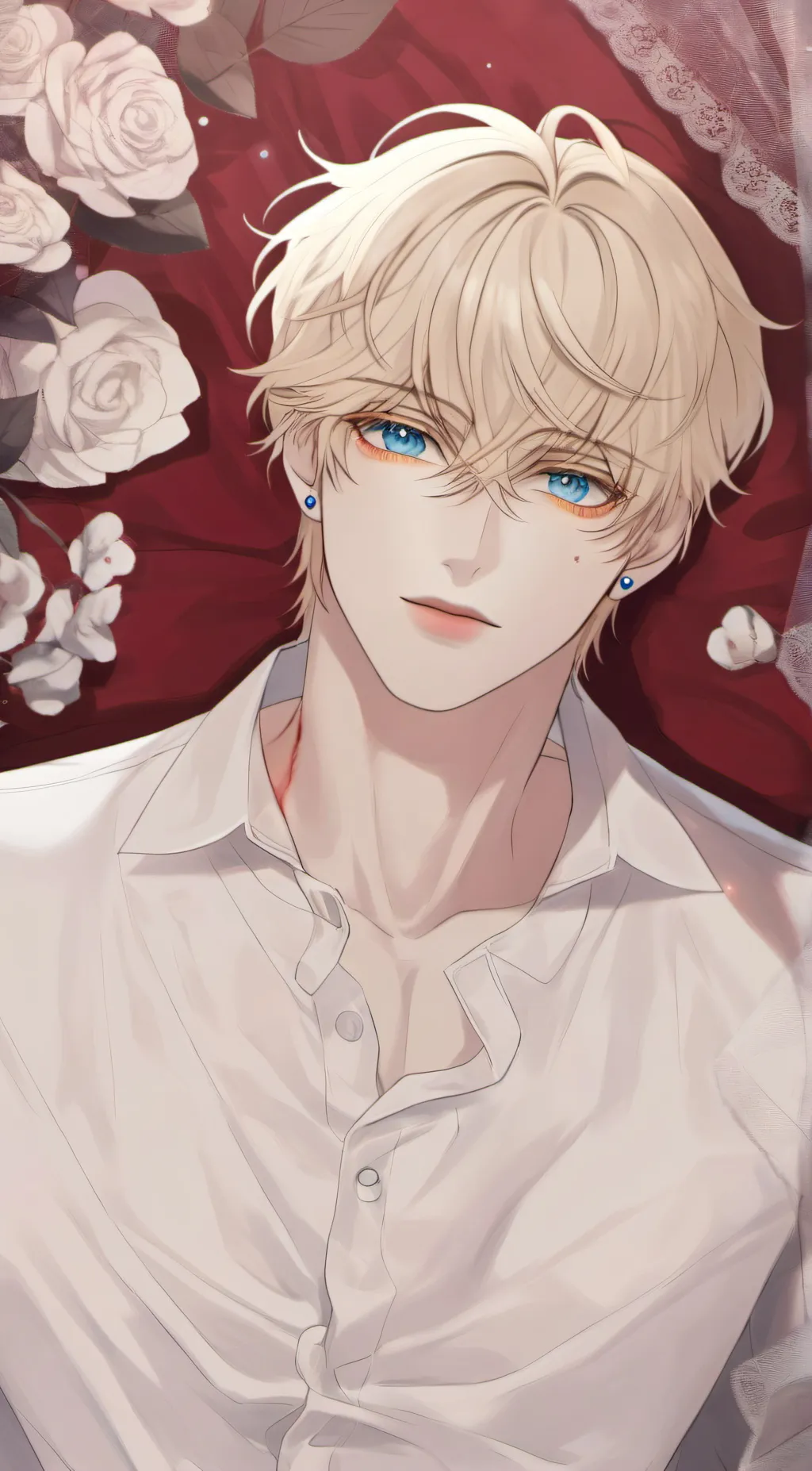 ai character: ethan background