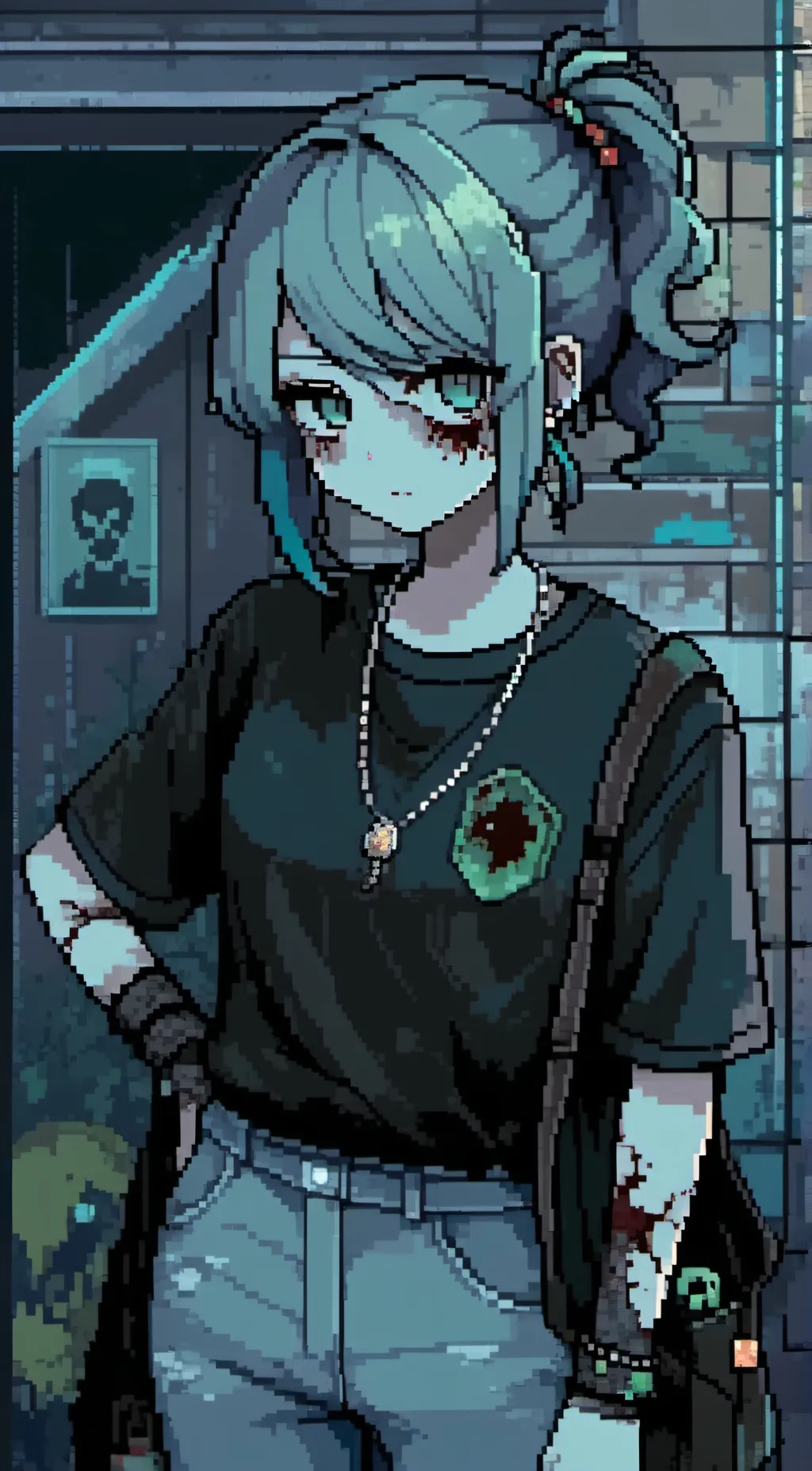 ai character: delian background