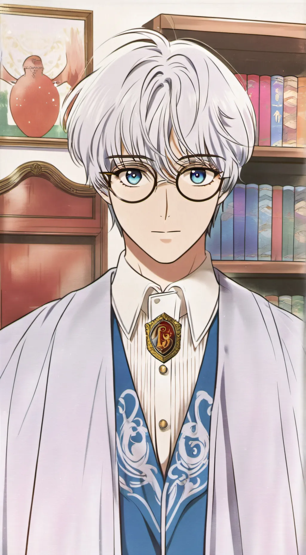 ai character: Greg background