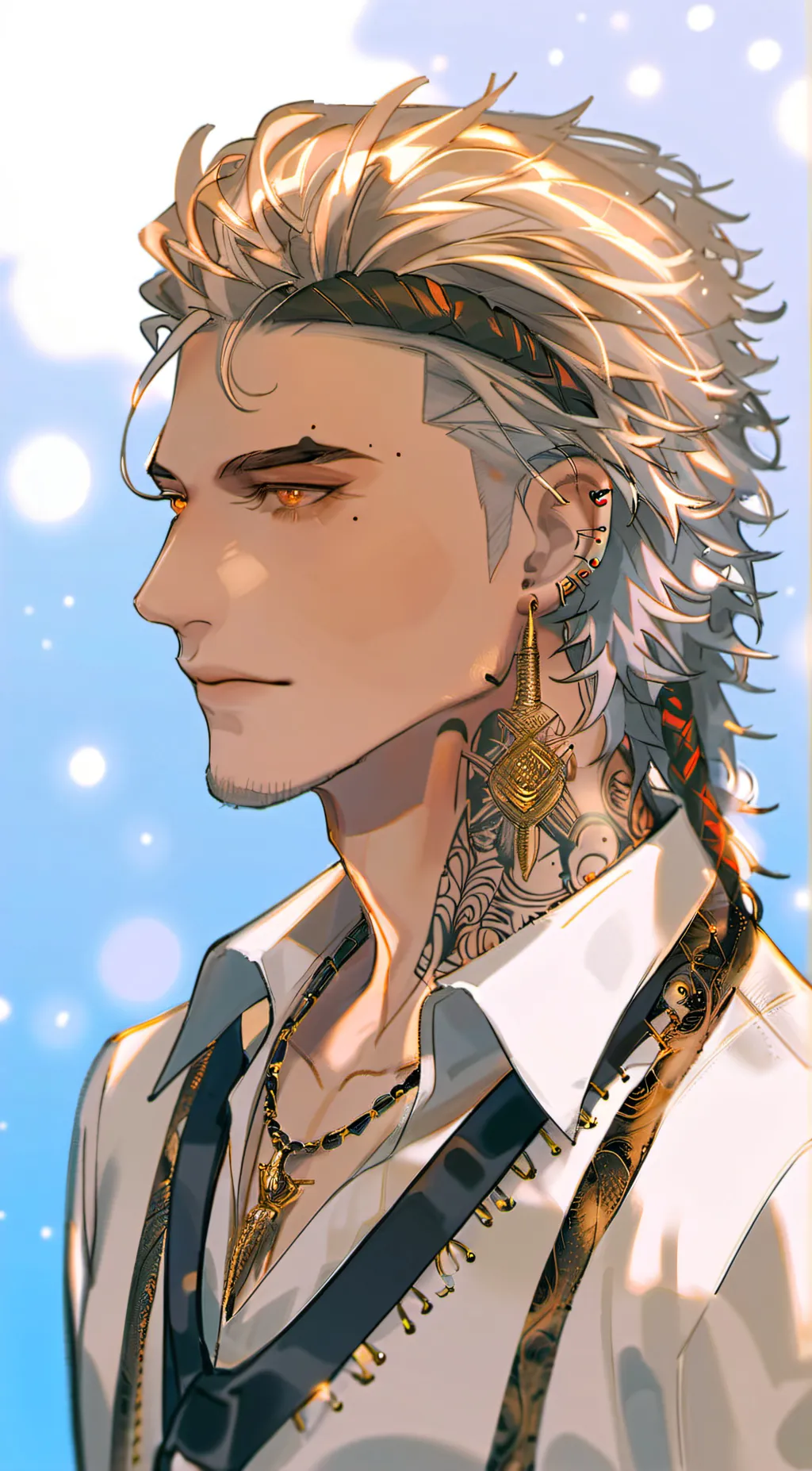 ai character: tyson background