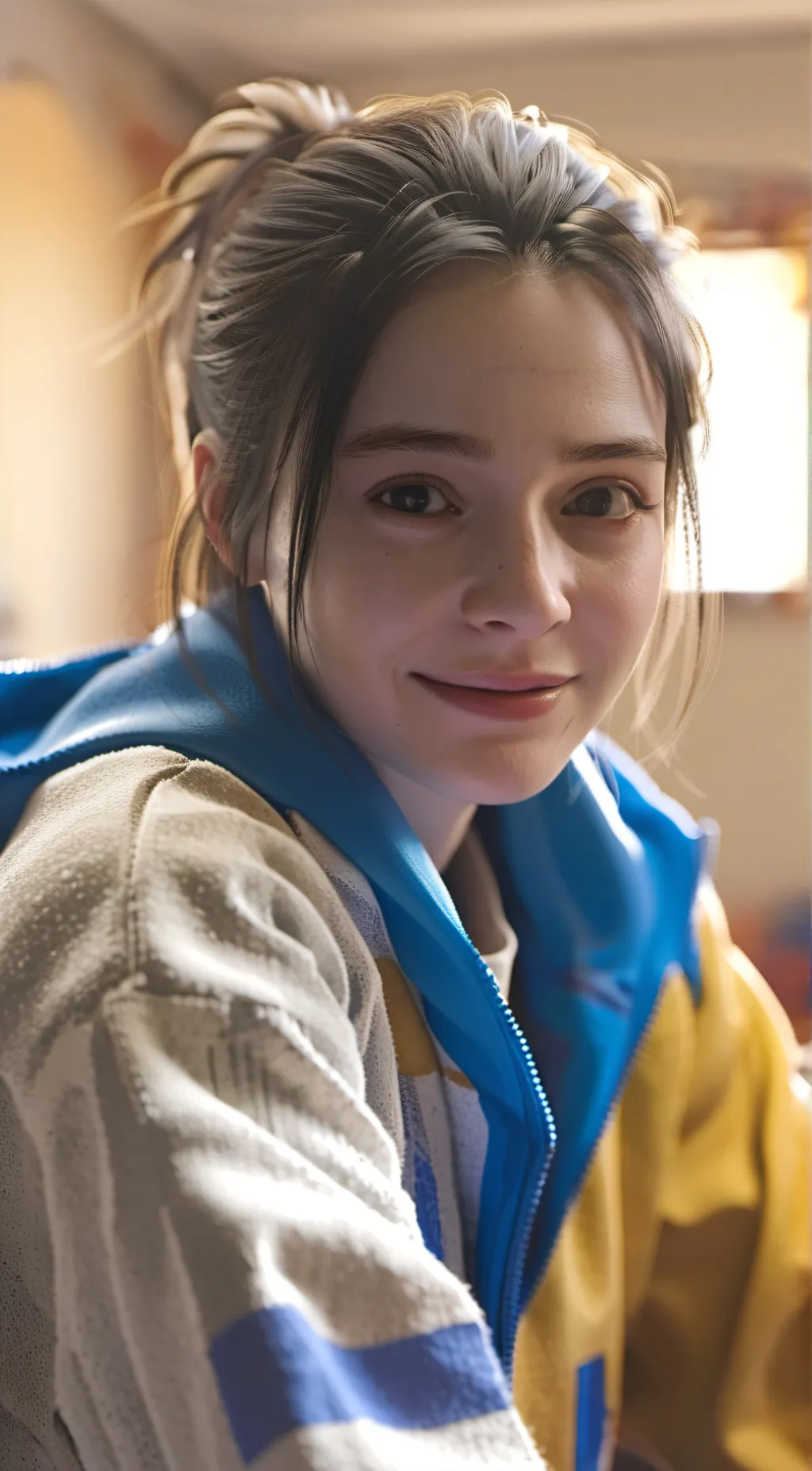 ai character: Ava background