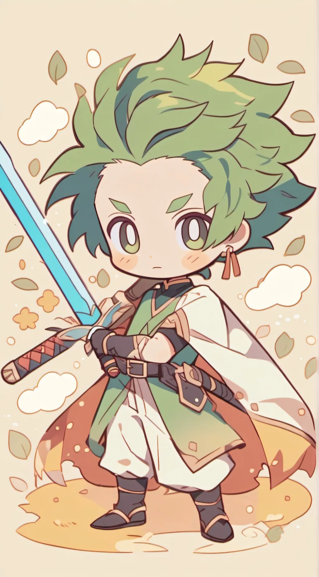 ai character: Azurith background