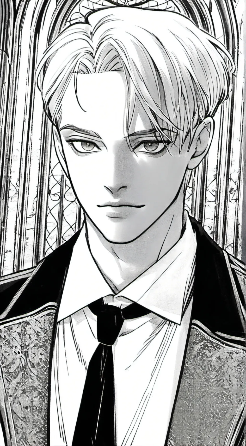 ai character: draco malfoy background