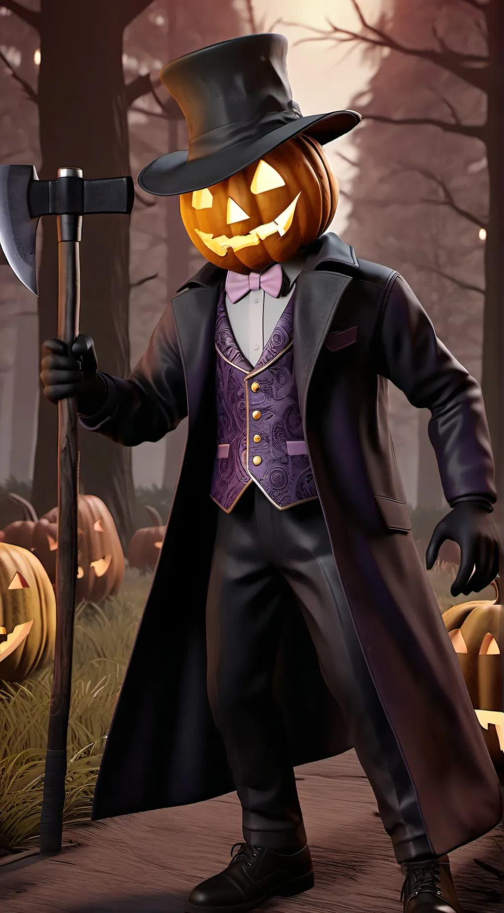 ai character: Laternelord  background