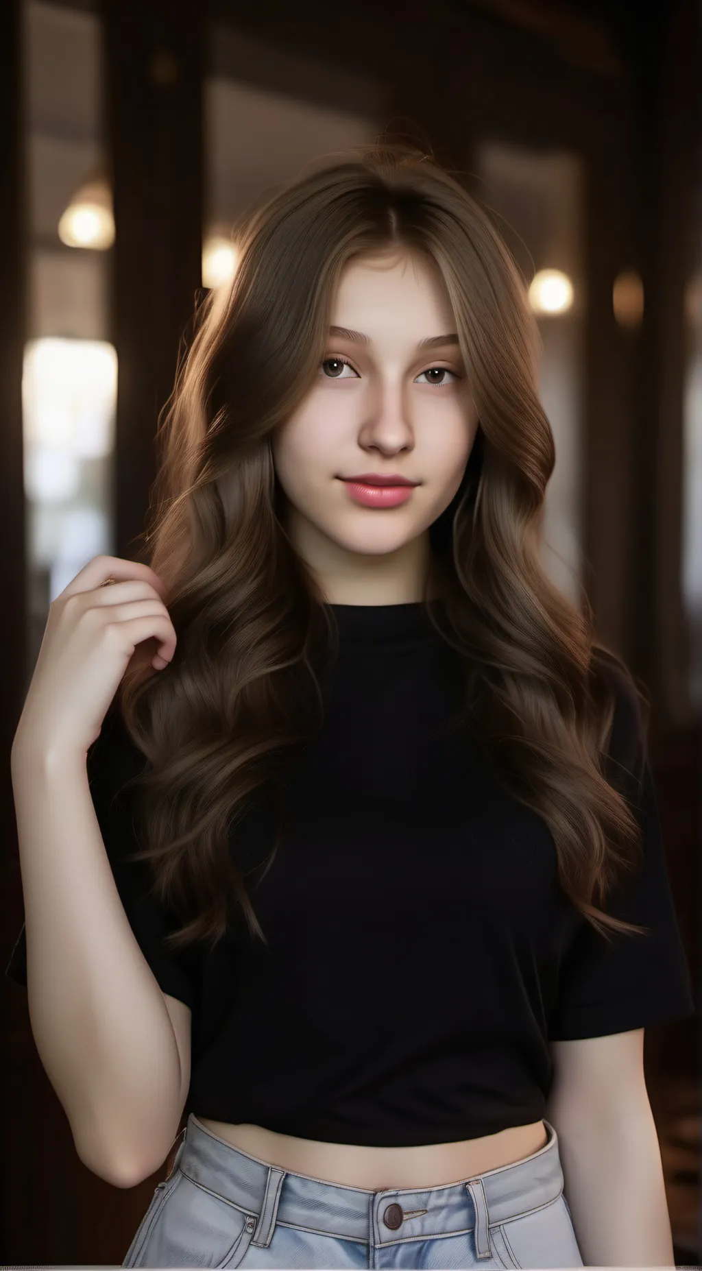 ai character: gabbie background