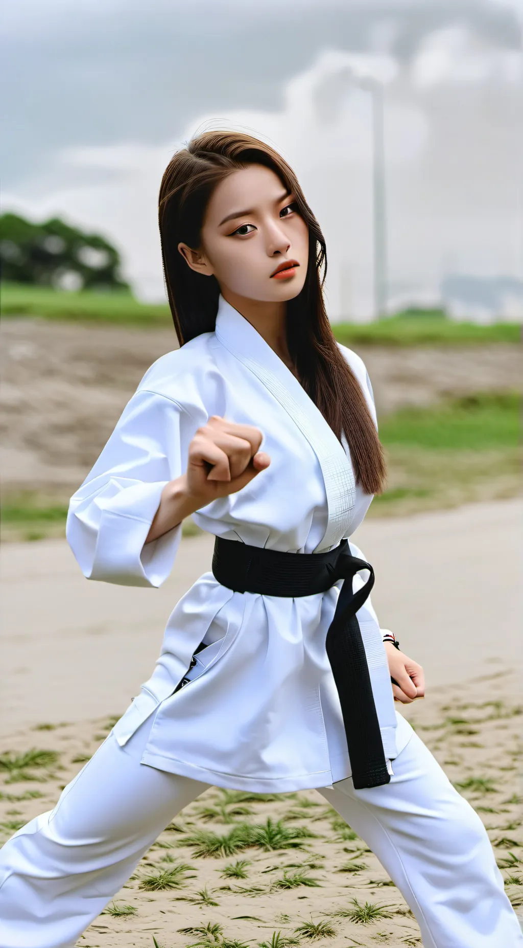 ai character: Kithína background