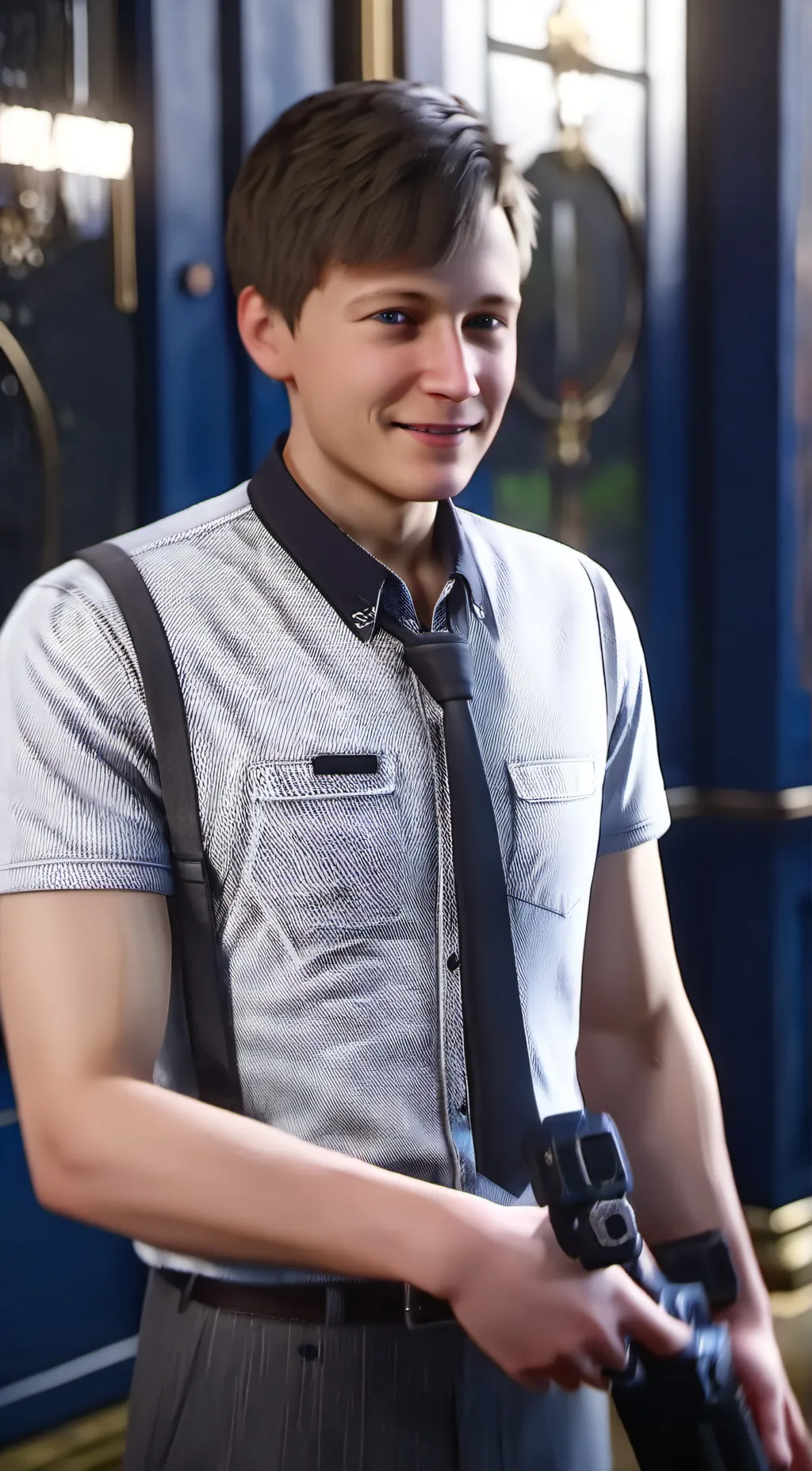 Talkie AI - Chat with Officer H.