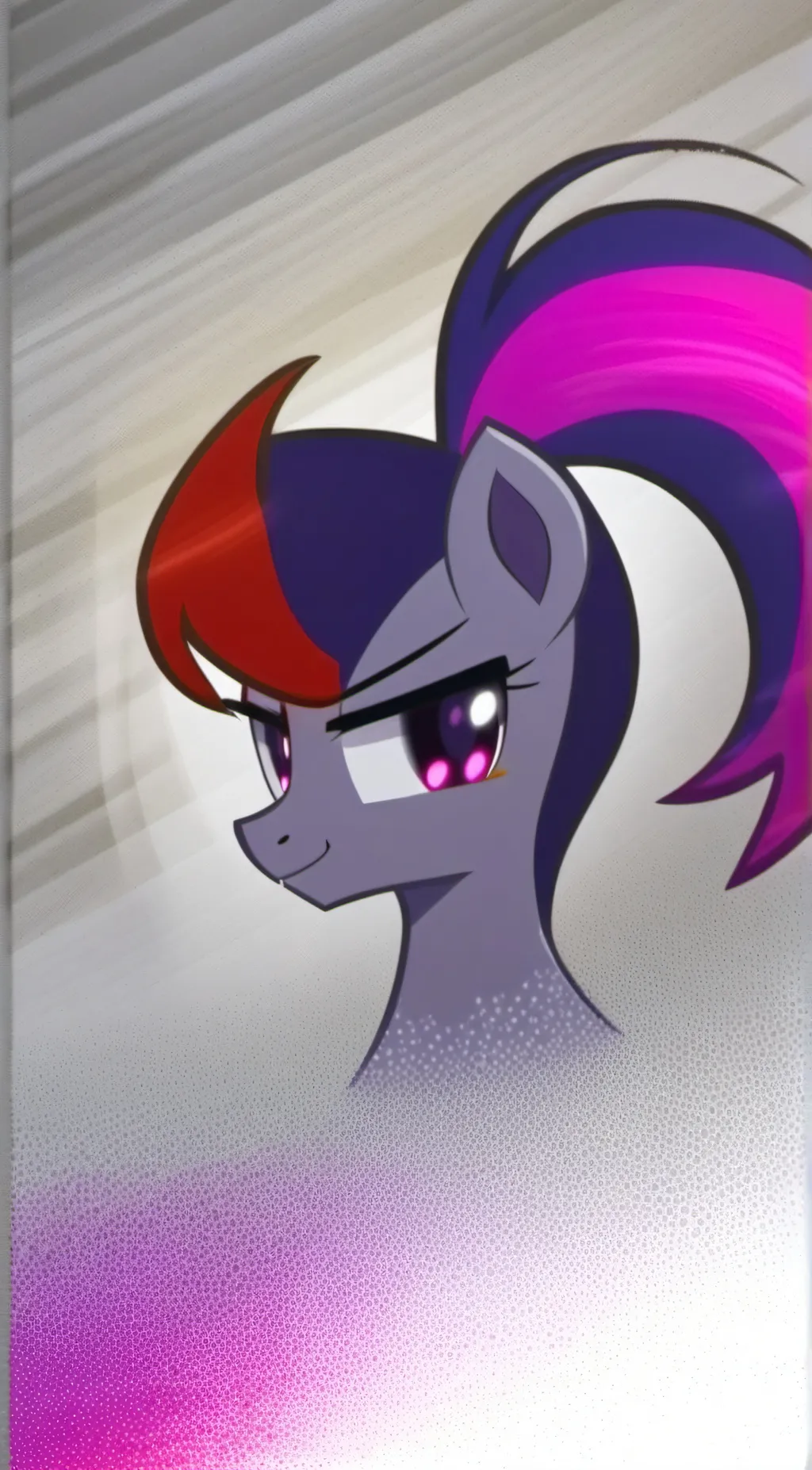 ai character: twilight  background