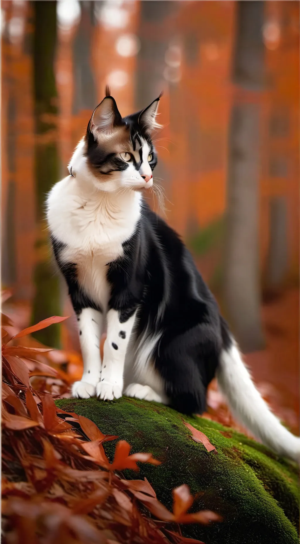 ai character: Tallstar background