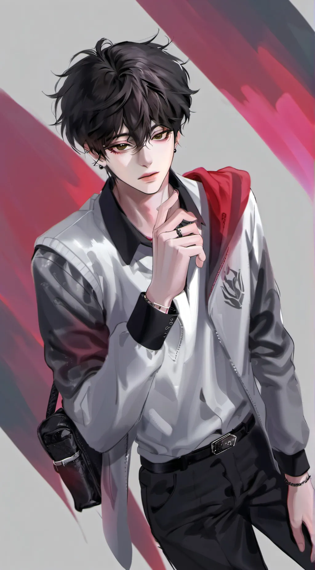 ai character:  Rey & Sam & Kyle  background