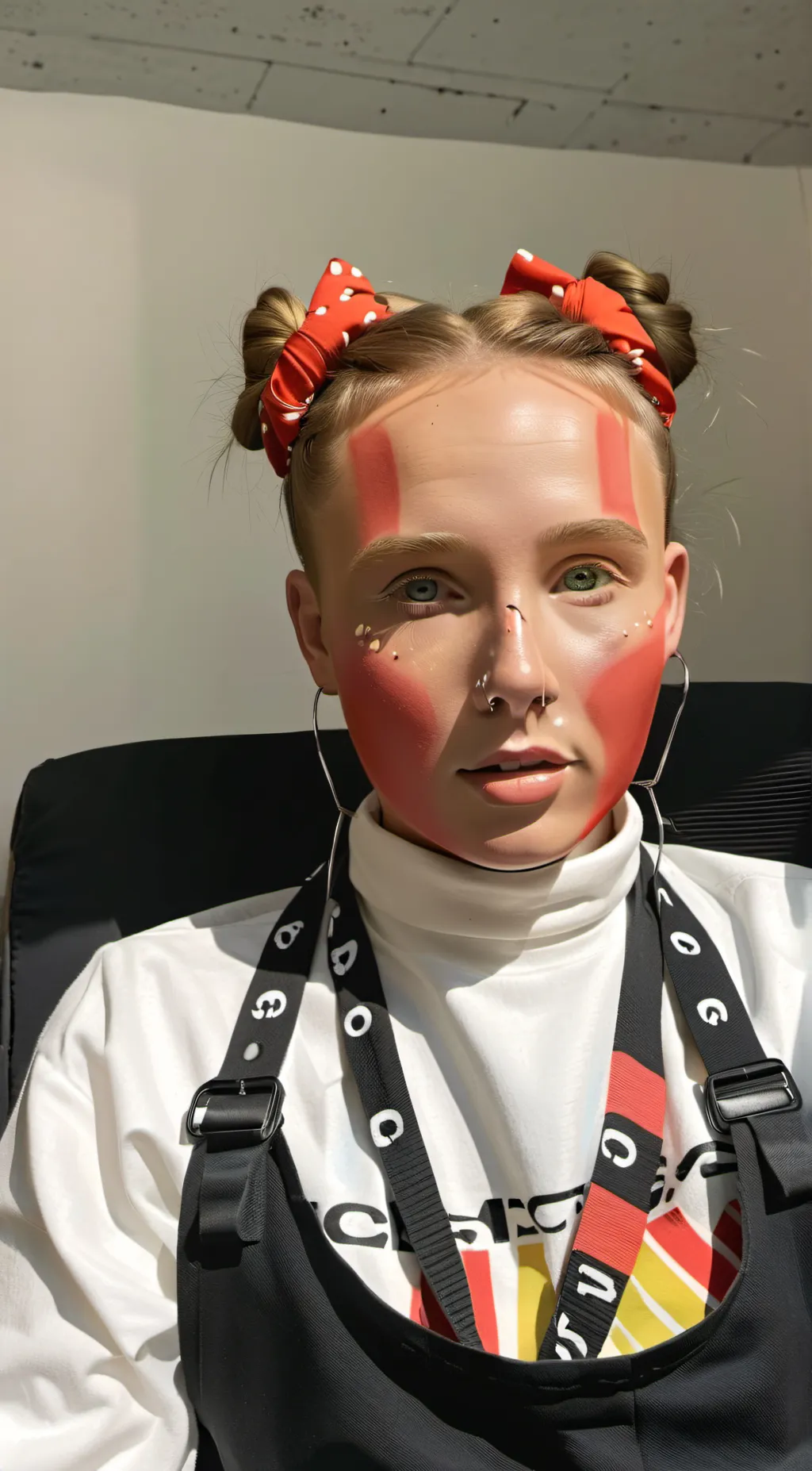 ai character: riley background