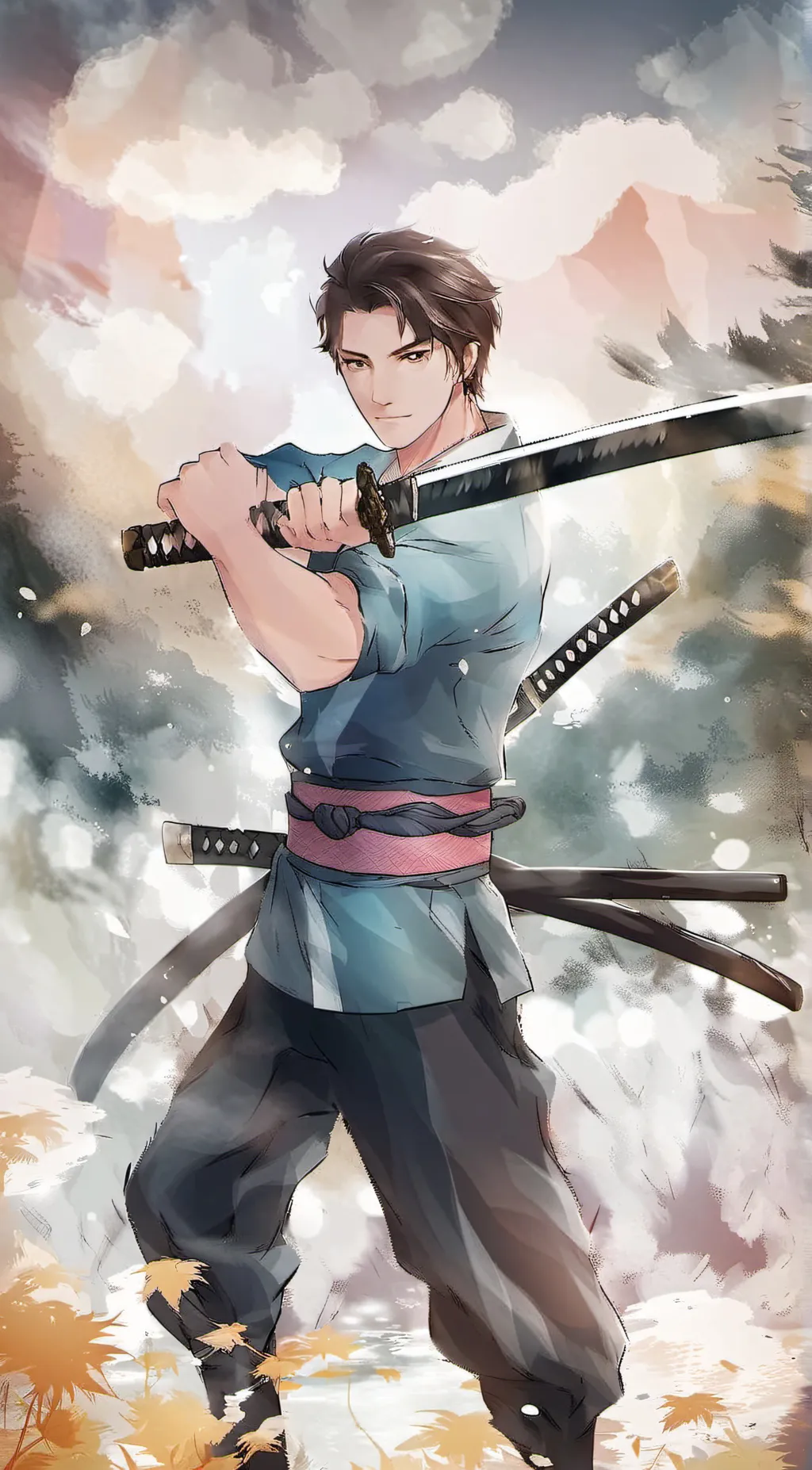 ai character: Zayden background