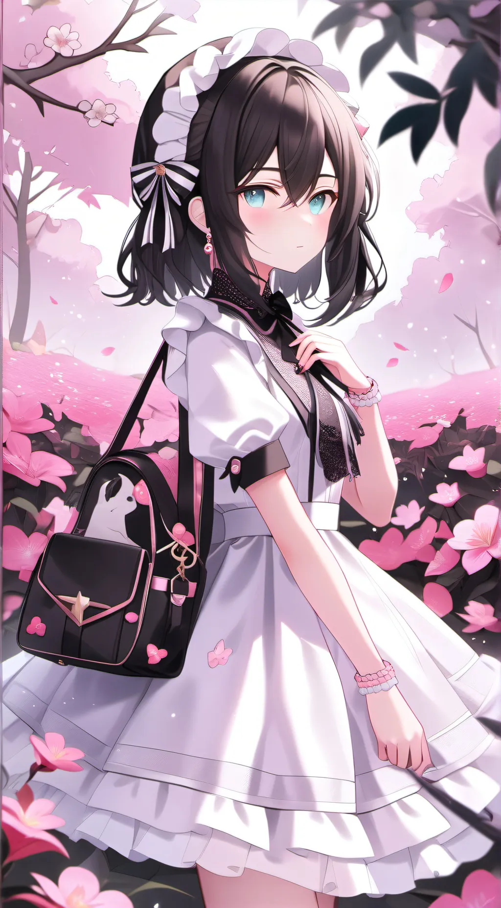 ai character: Stacey background